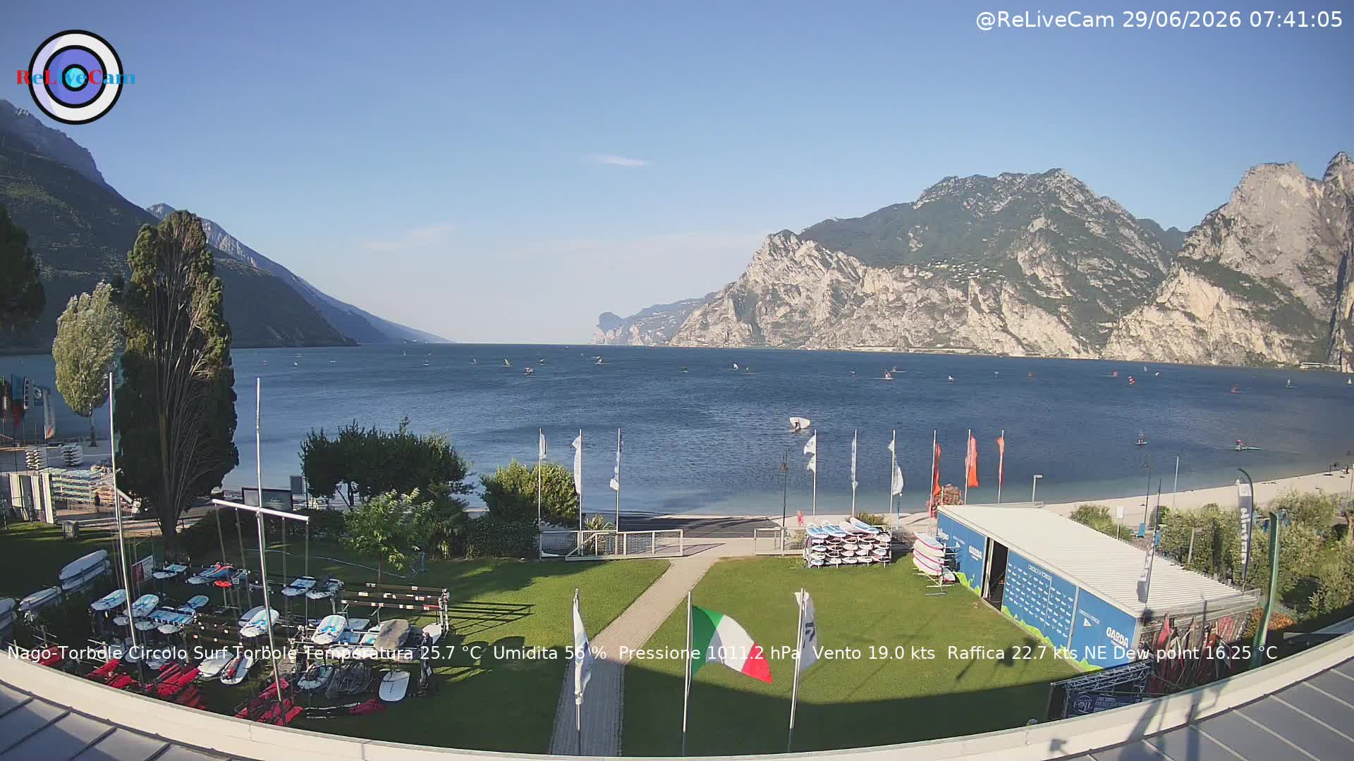 Timelapse del 29/06/2026