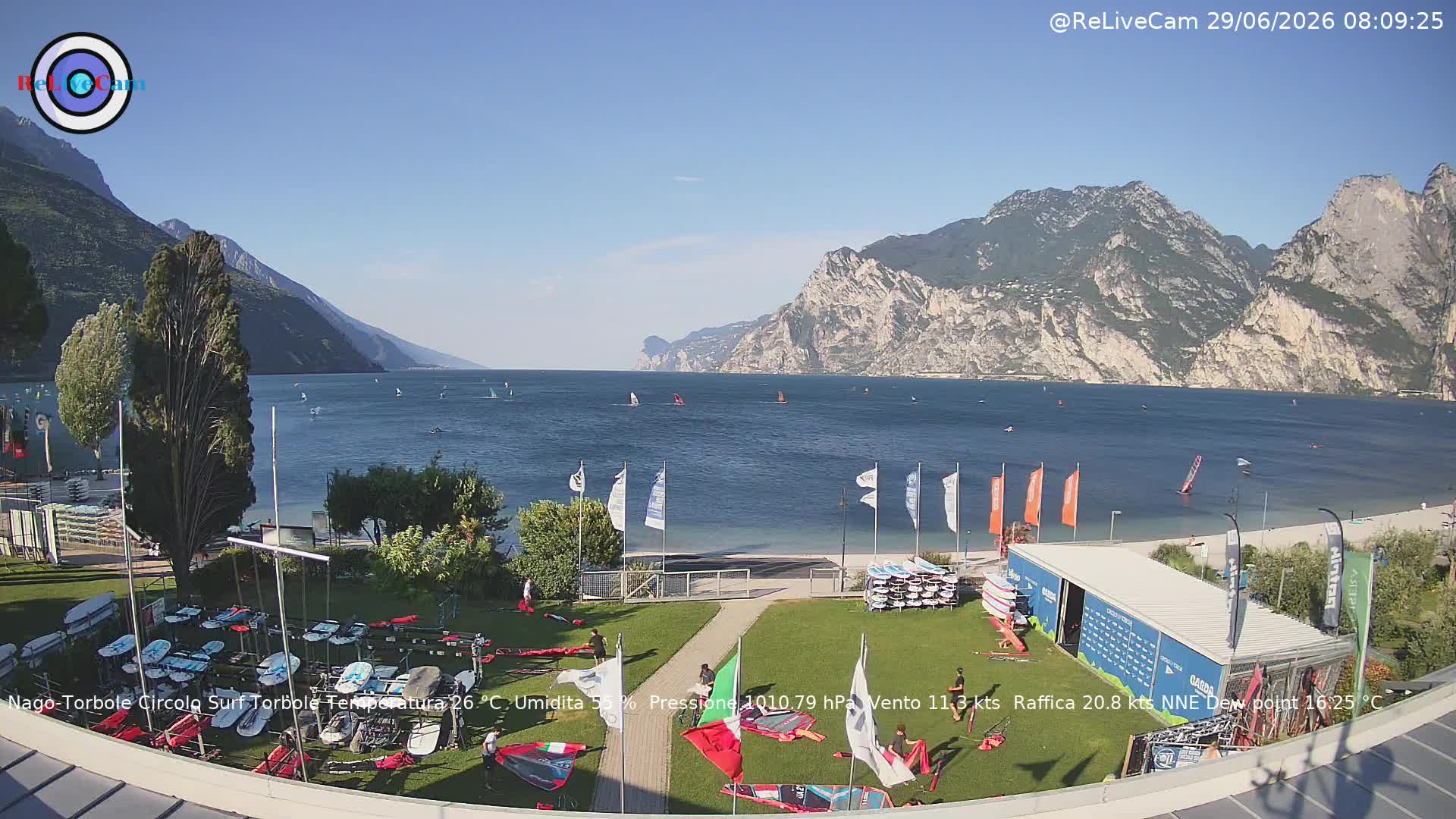 Timelapse del 29/06/2026