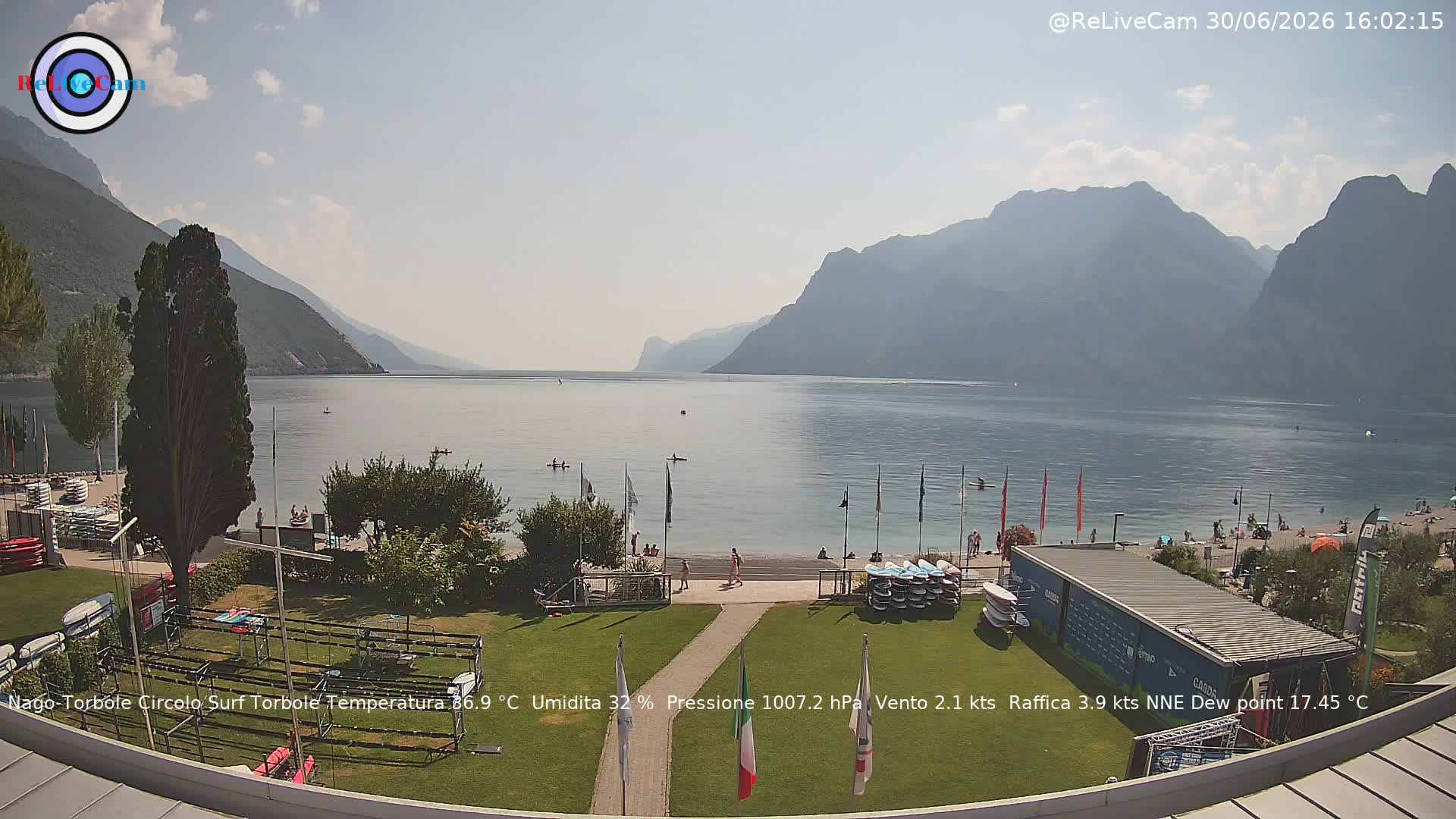 Timelapse del 30/06/2026