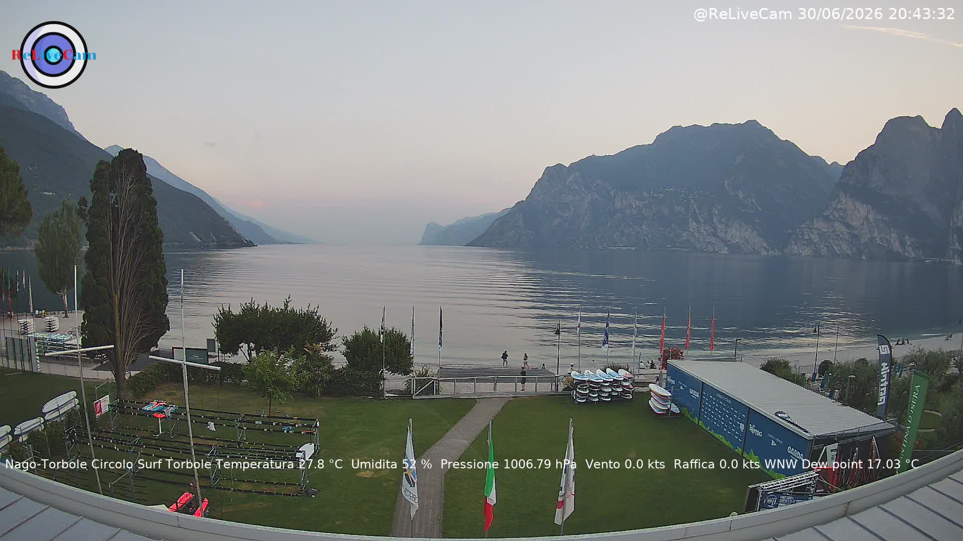 Timelapse del 30/06/2026