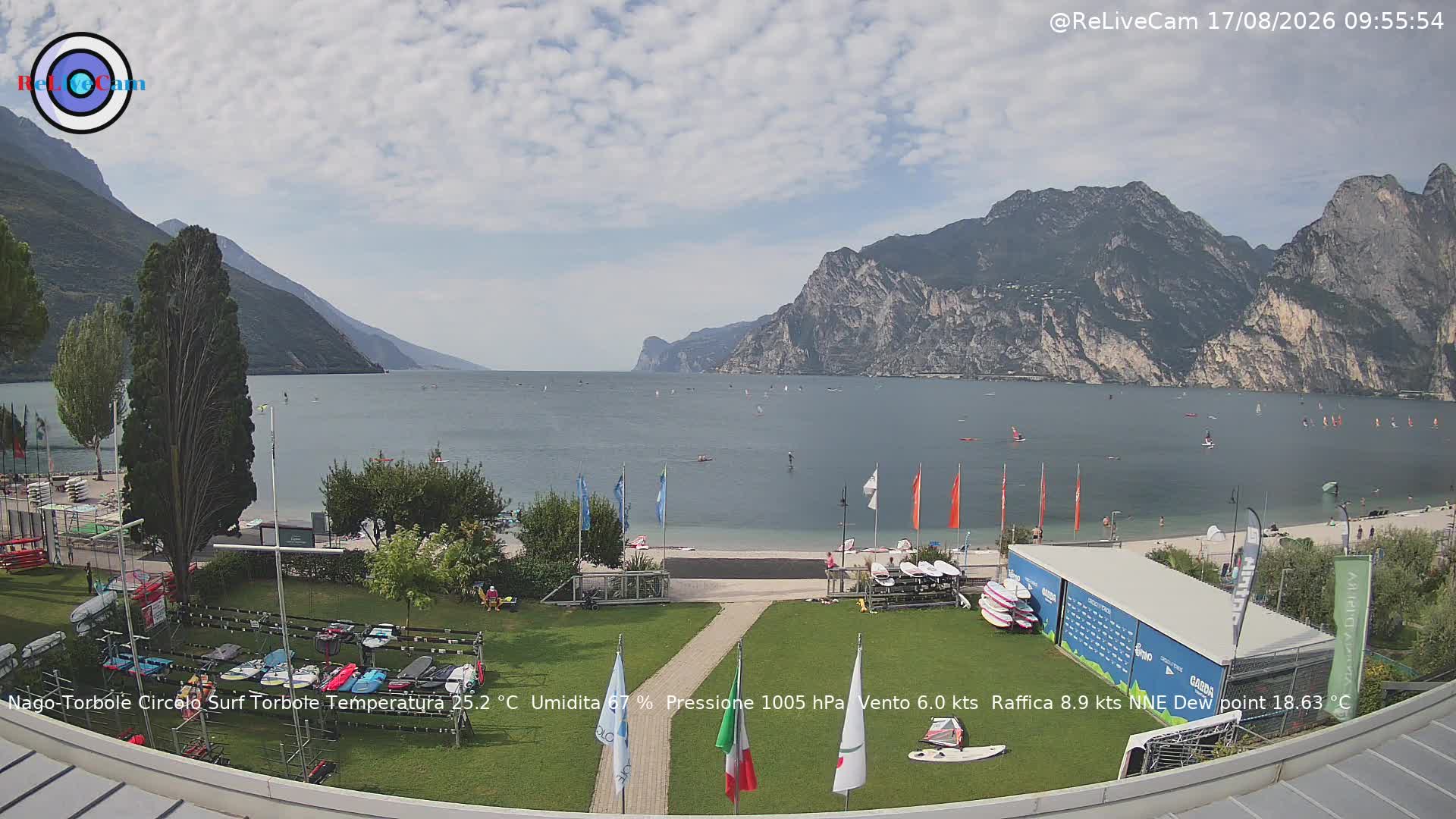 Timelapse del 17/08/2026