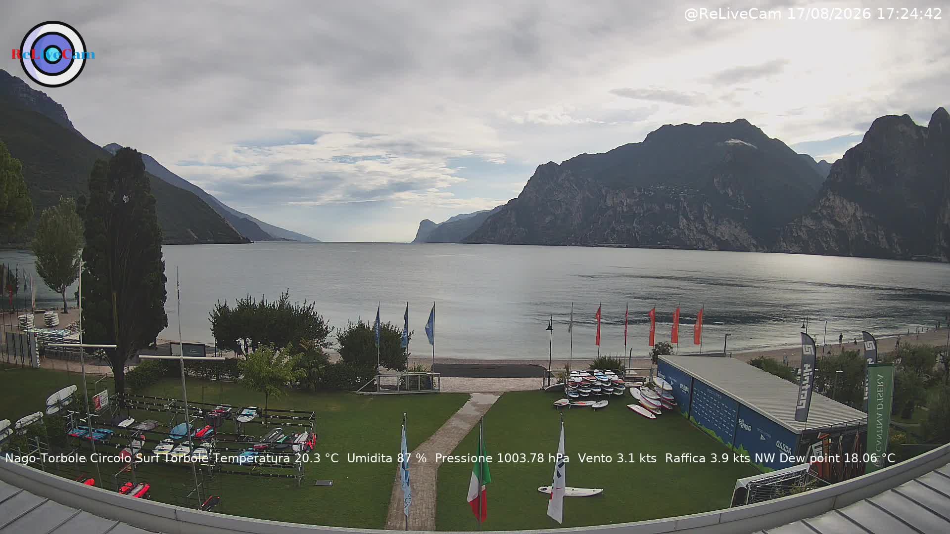 Timelapse del 17/08/2026