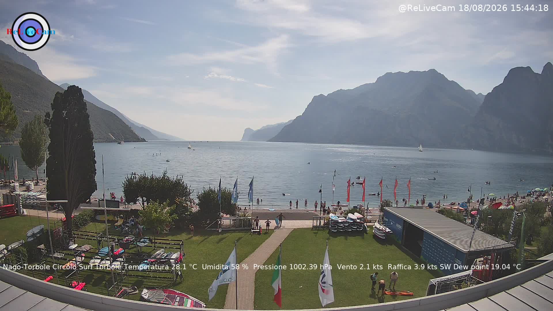 Timelapse del 18/08/2026