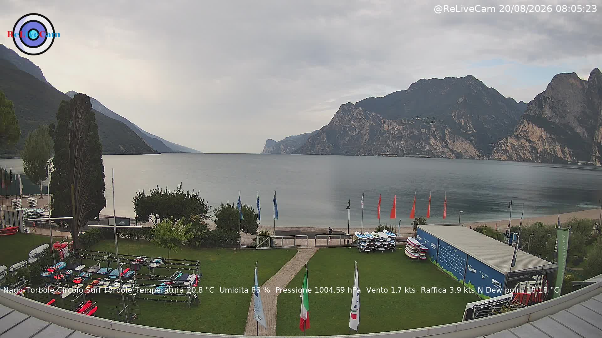 Timelapse del 20/08/2026