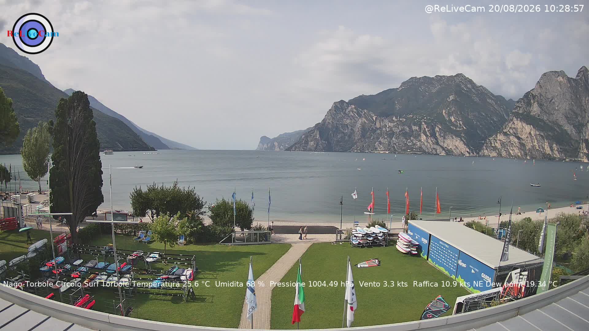 Timelapse del 20/08/2026