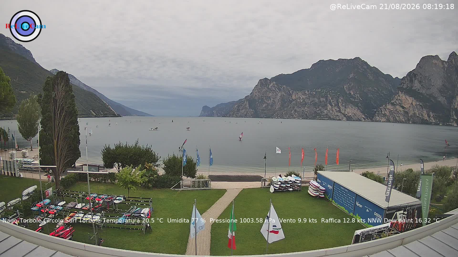 Timelapse del 21/08/2026