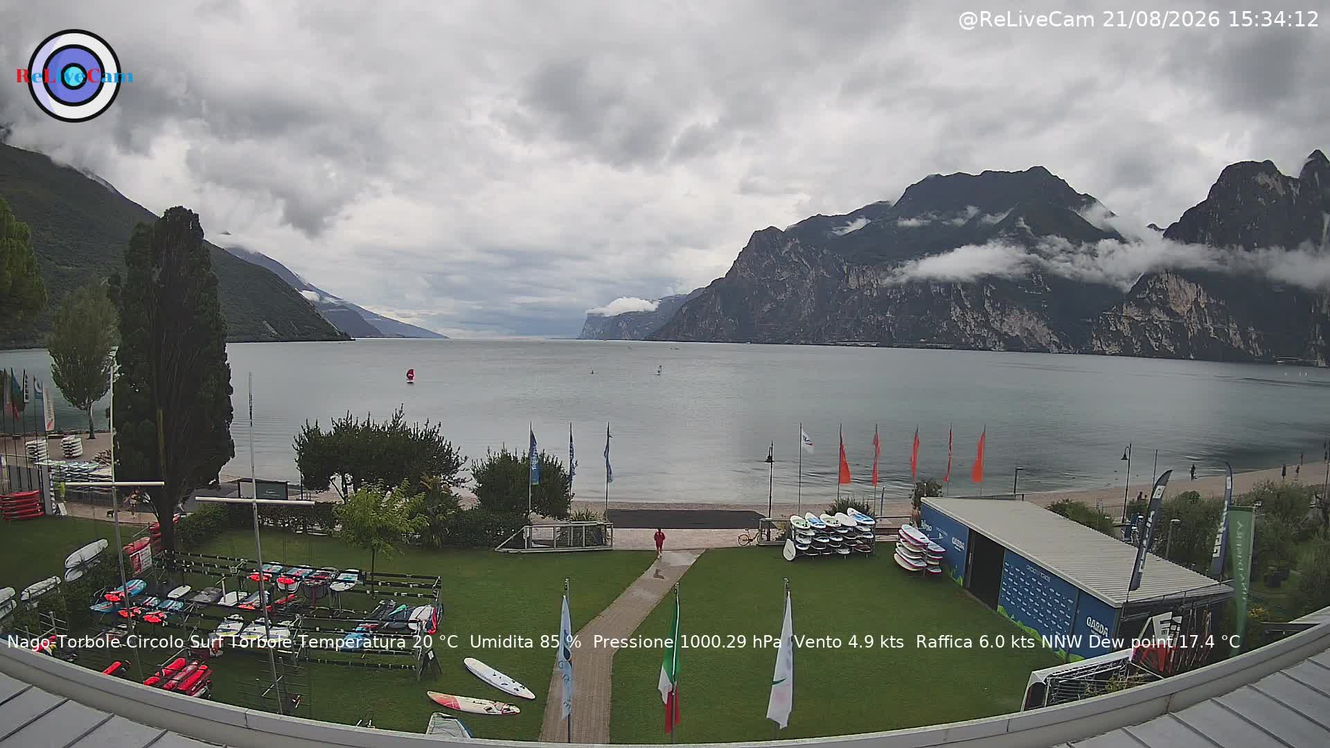 Timelapse del 21/08/2026