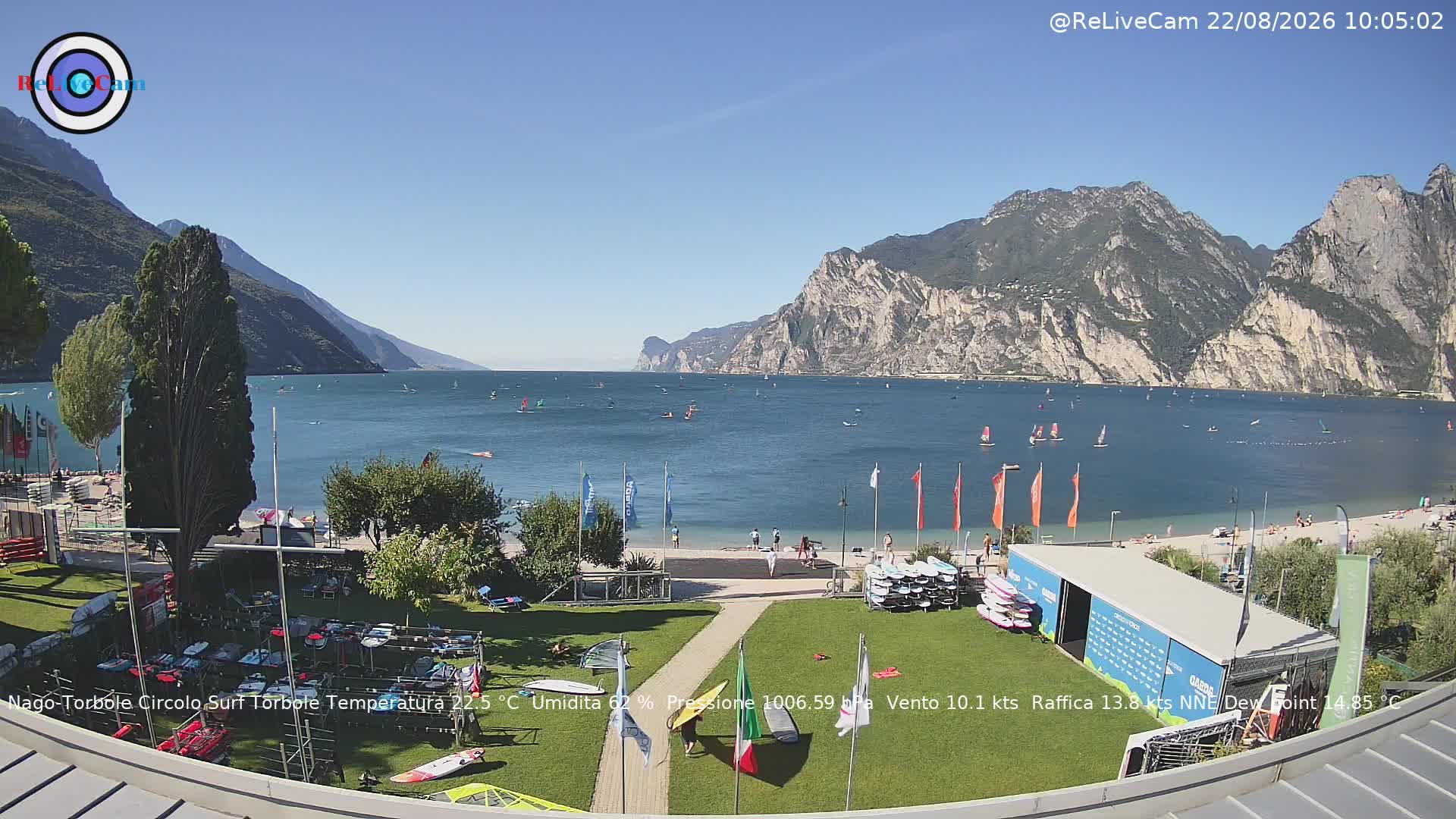 Timelapse del 22/08/2026