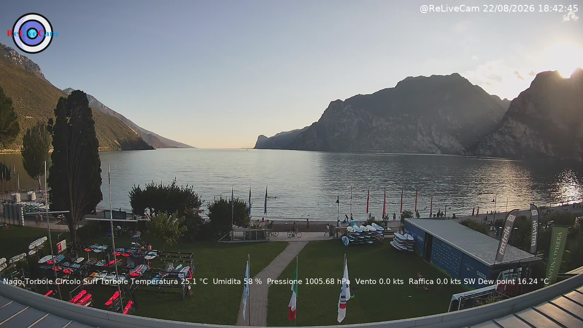 Timelapse del 22/08/2026