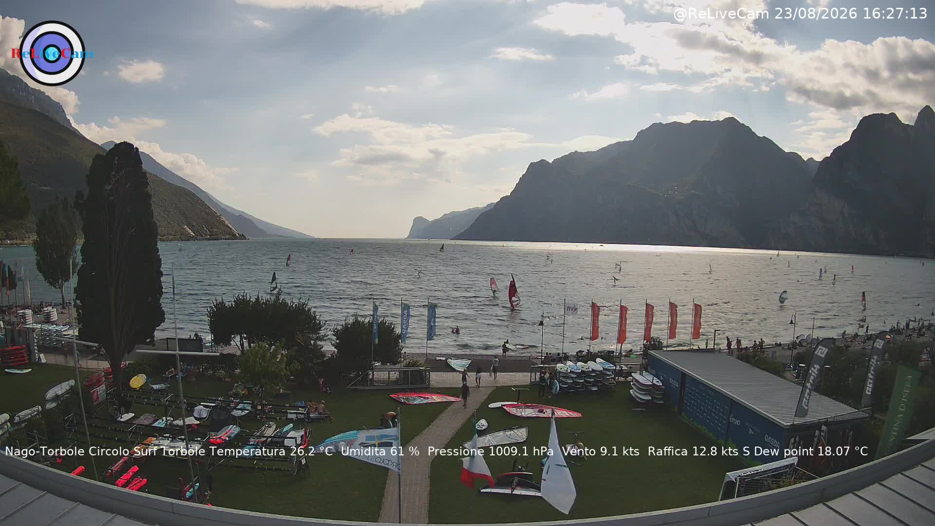 Timelapse del 23/08/2026