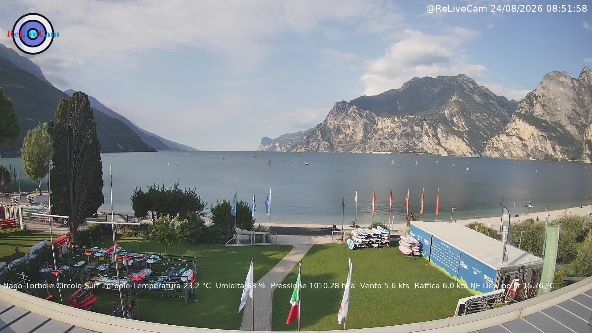Timelapse del 24/08/2026