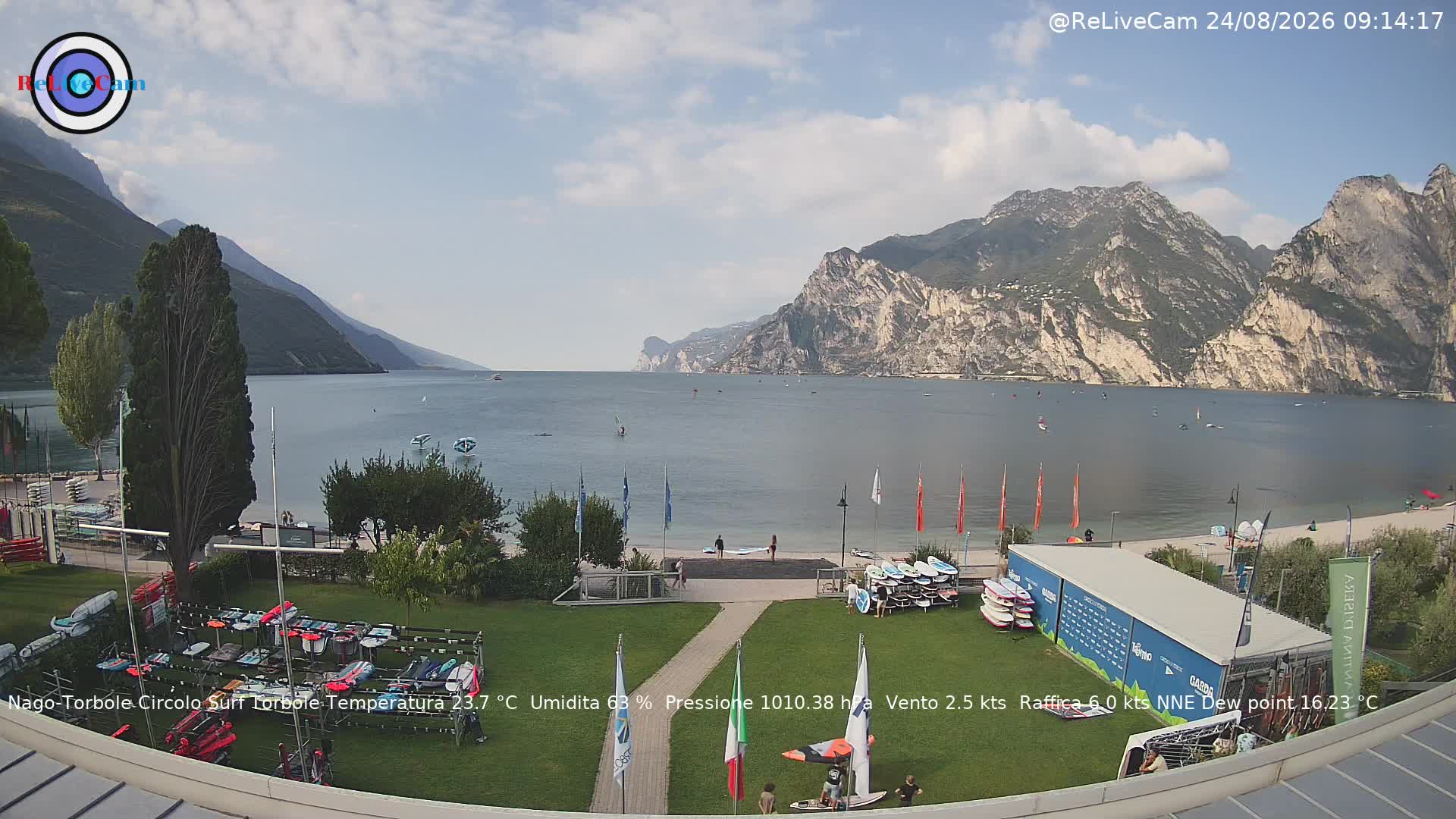 Timelapse del 24/08/2026