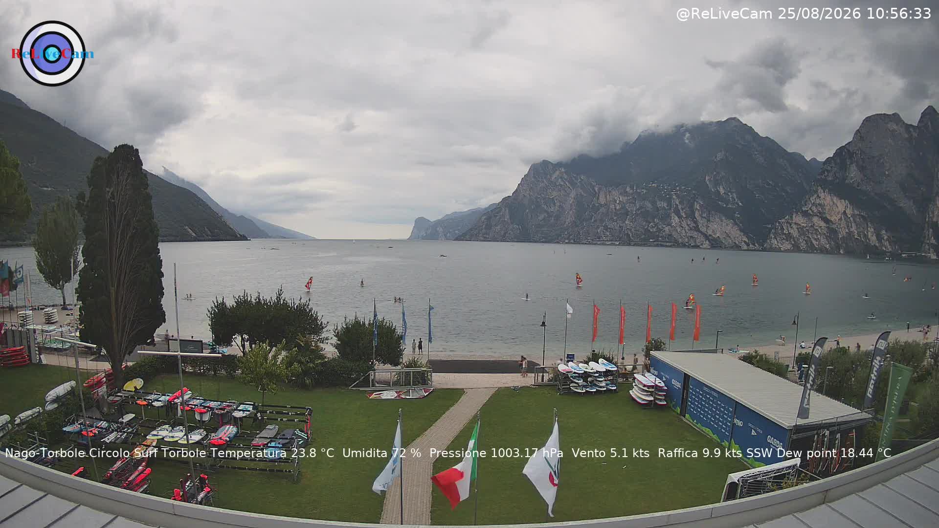 Timelapse del 25/08/2026