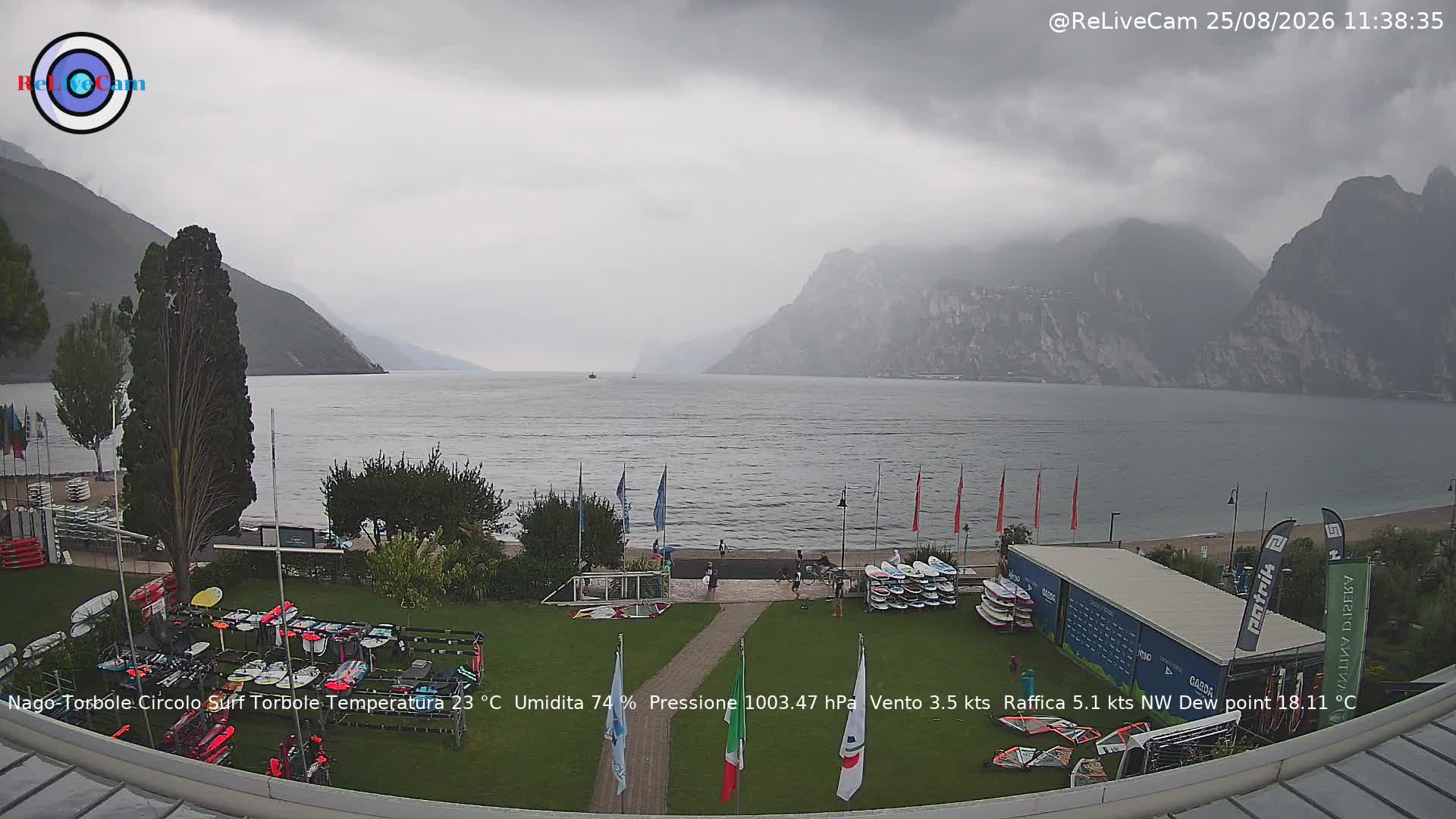 Timelapse del 25/08/2026