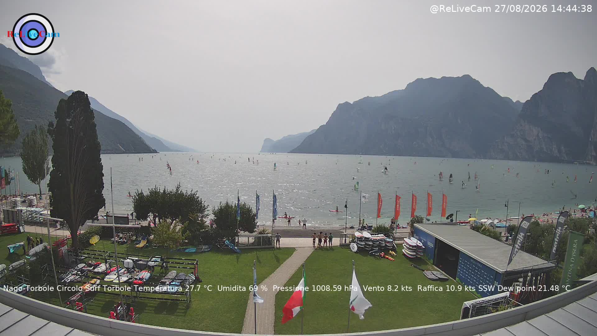 Timelapse del 27/08/2026