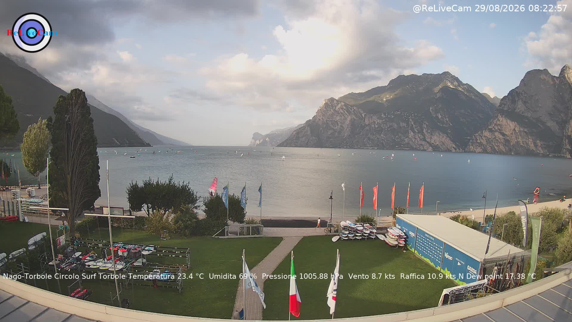 Timelapse del 29/08/2026