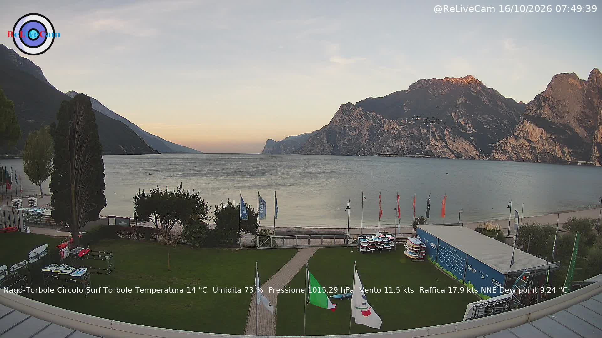 Timelapse del 16/10/2026