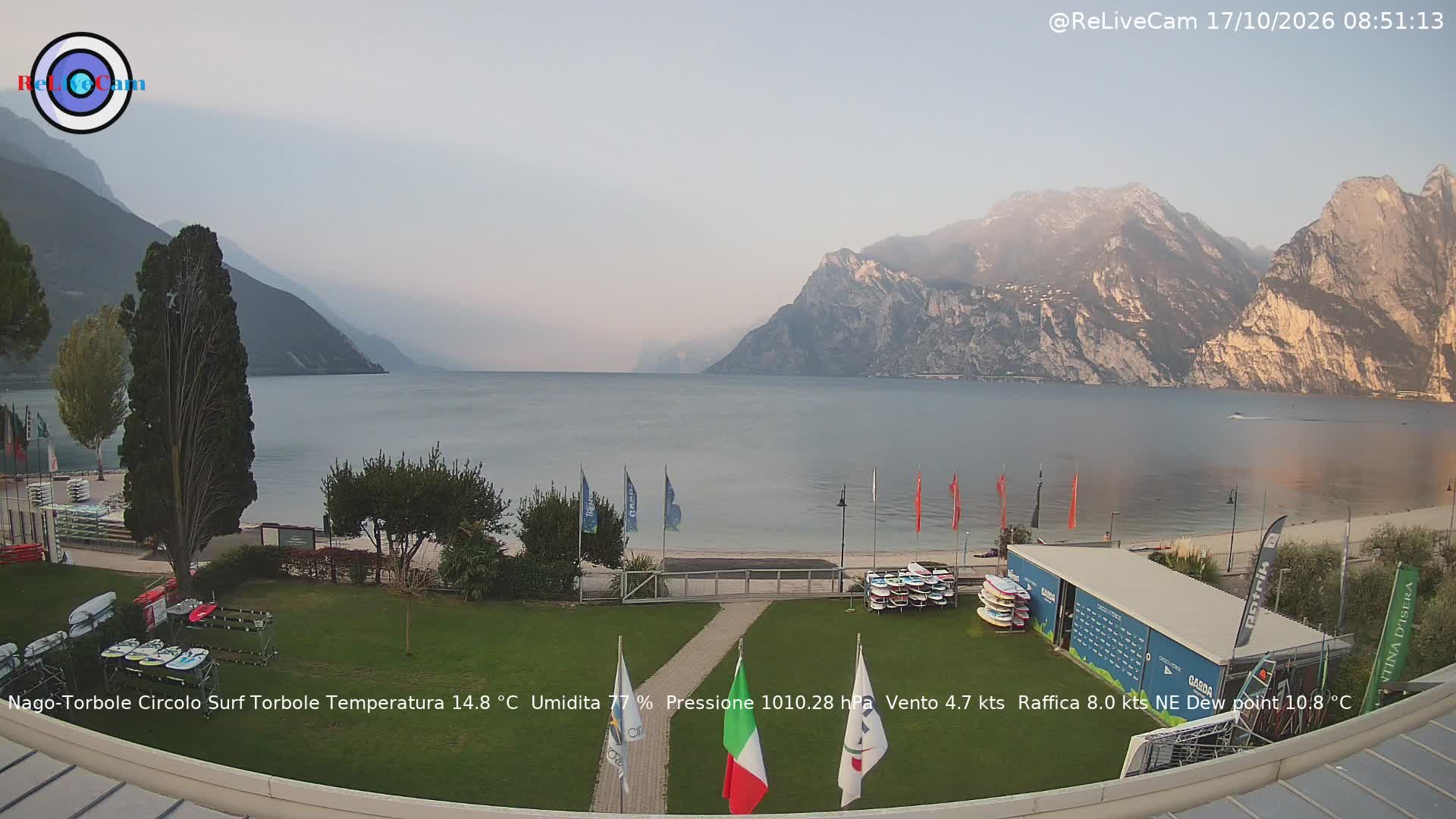 Timelapse del 17/10/2026