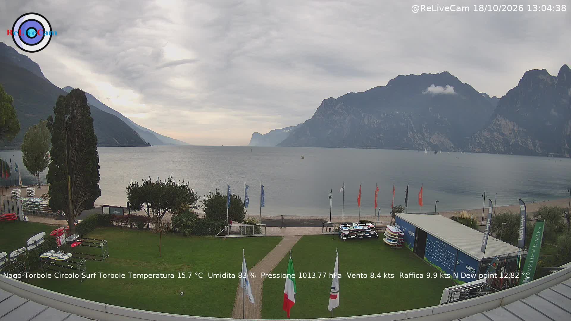 Timelapse del 18/10/2026