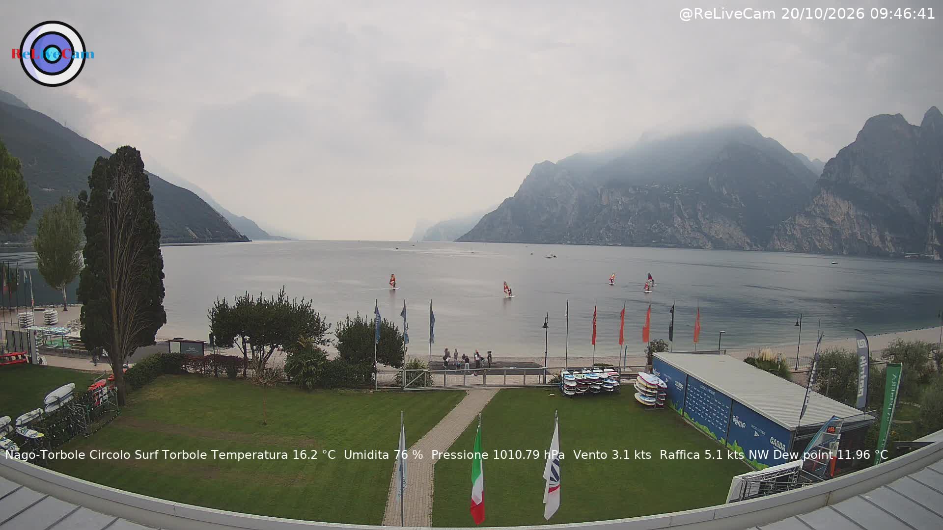 Timelapse del 20/10/2026