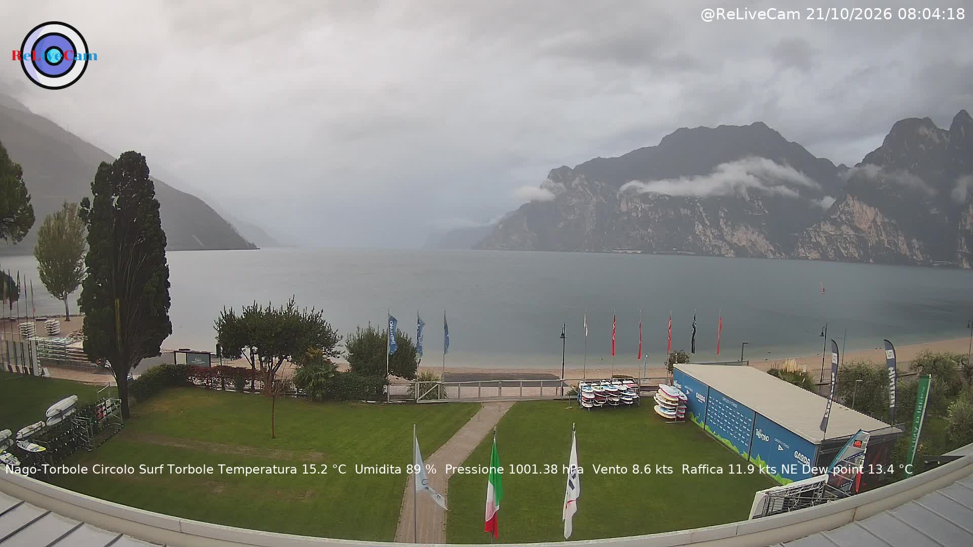 Timelapse del 21/10/2026