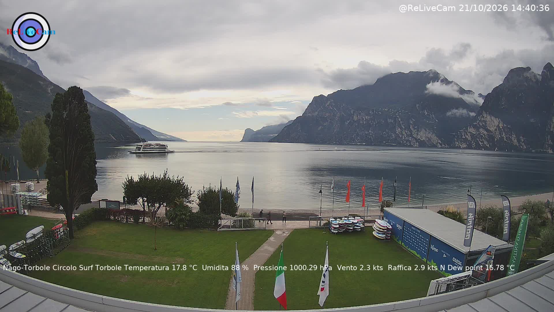 Timelapse del 21/10/2026