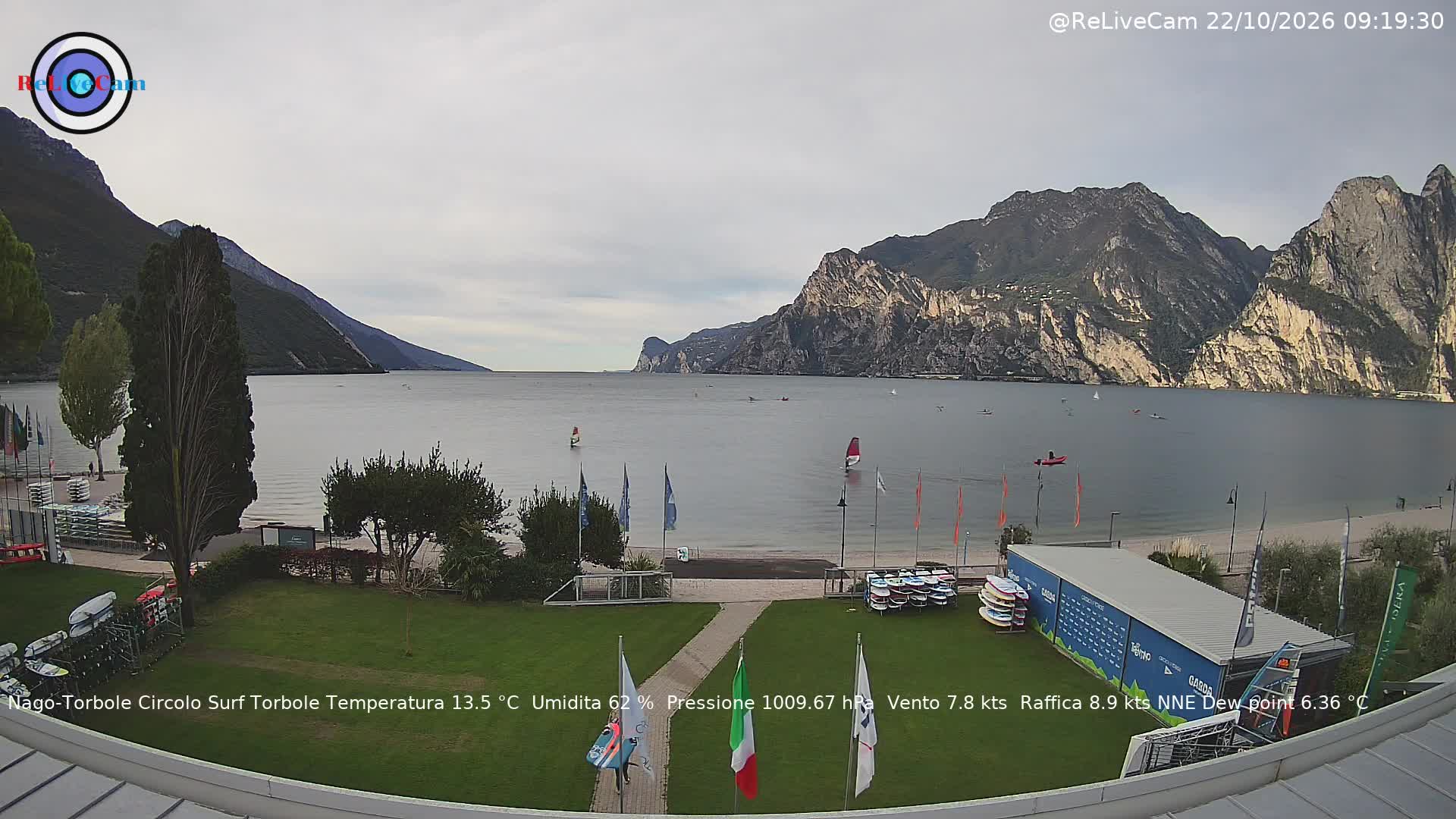 Timelapse del 22/10/2026