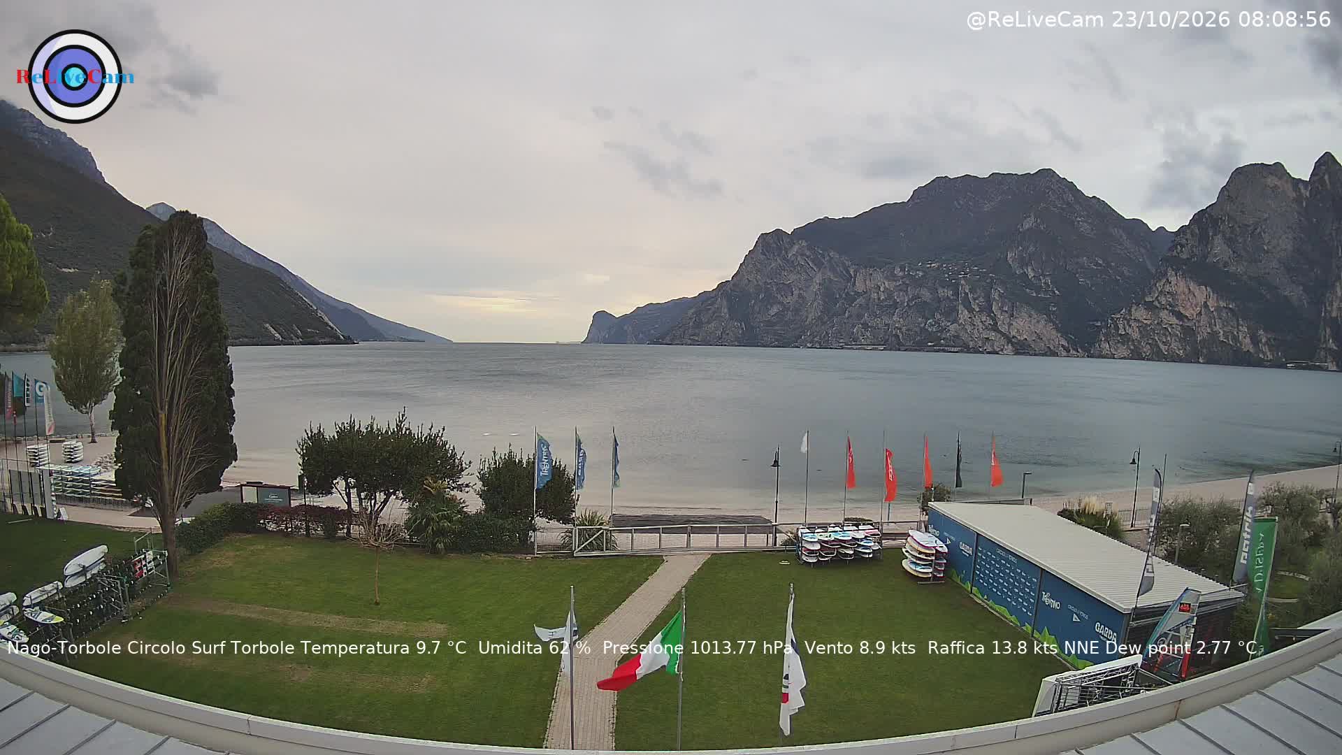 Timelapse del 23/10/2026