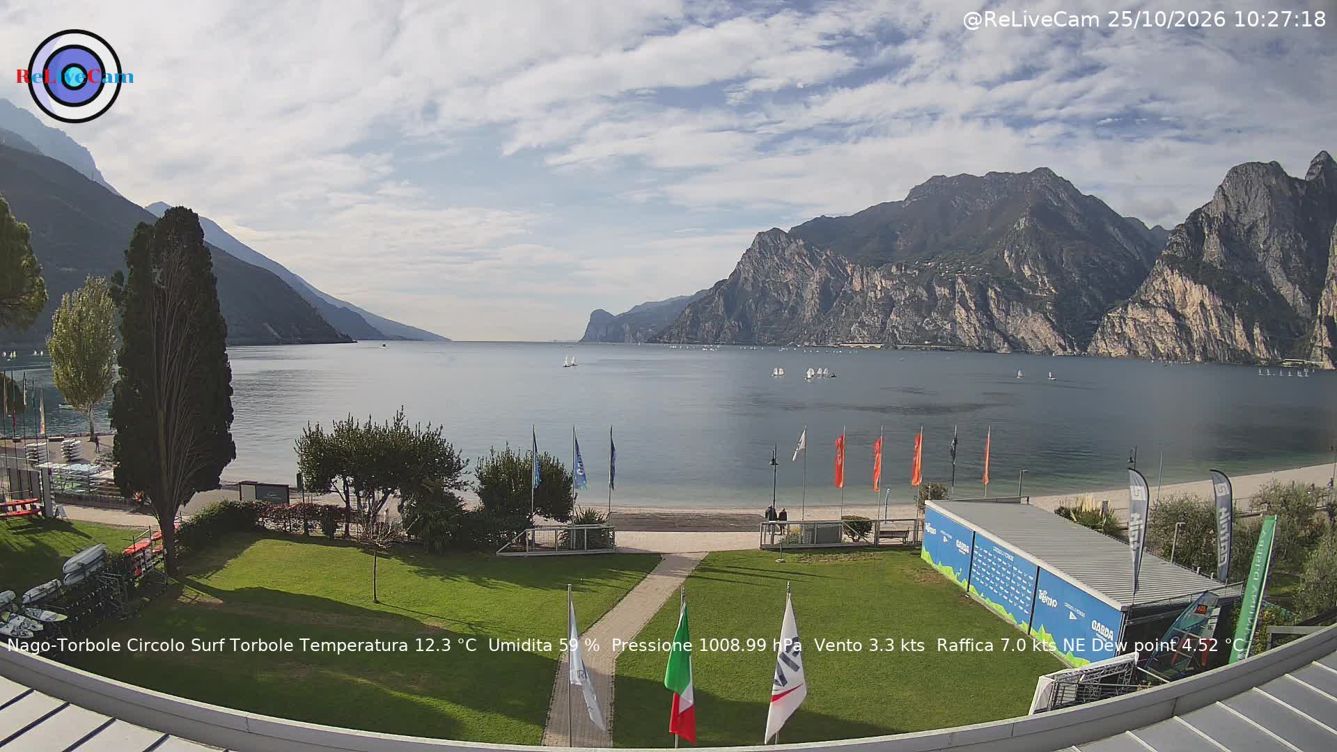Timelapse del 25/10/2026