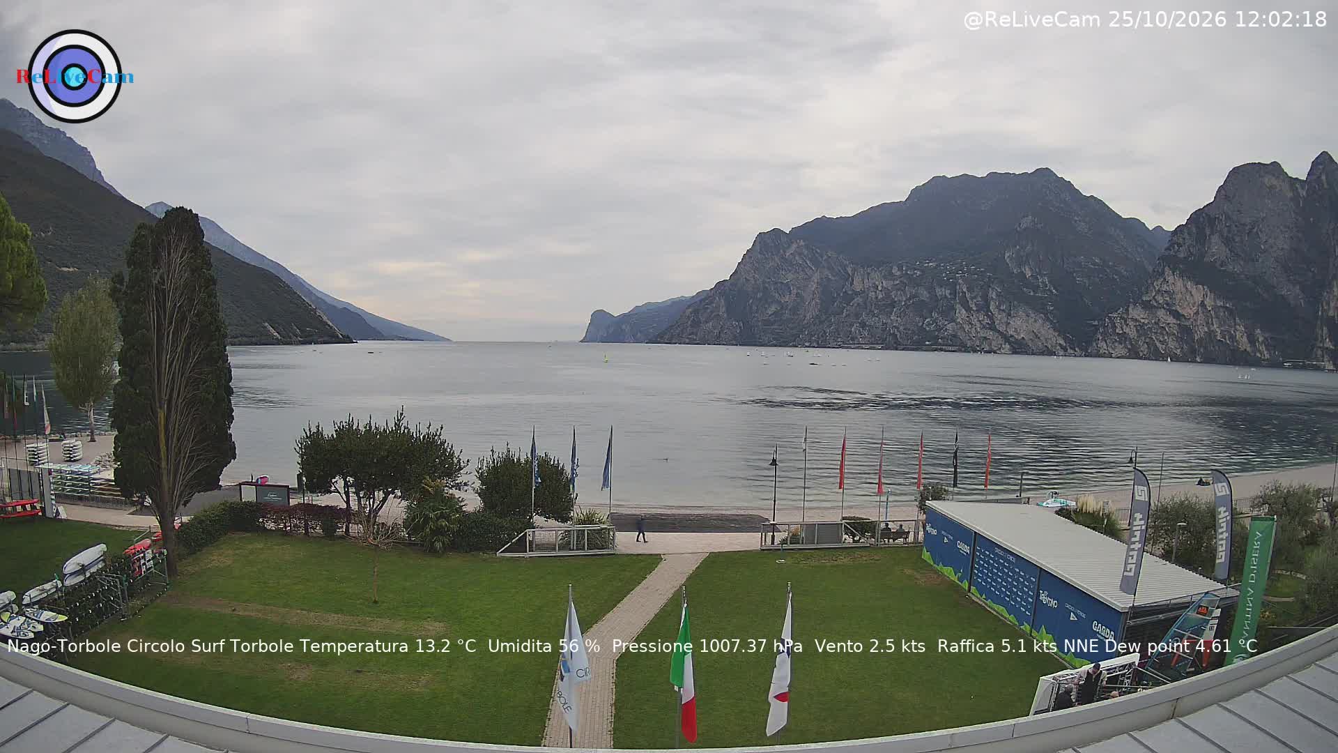 Timelapse del 25/10/2026