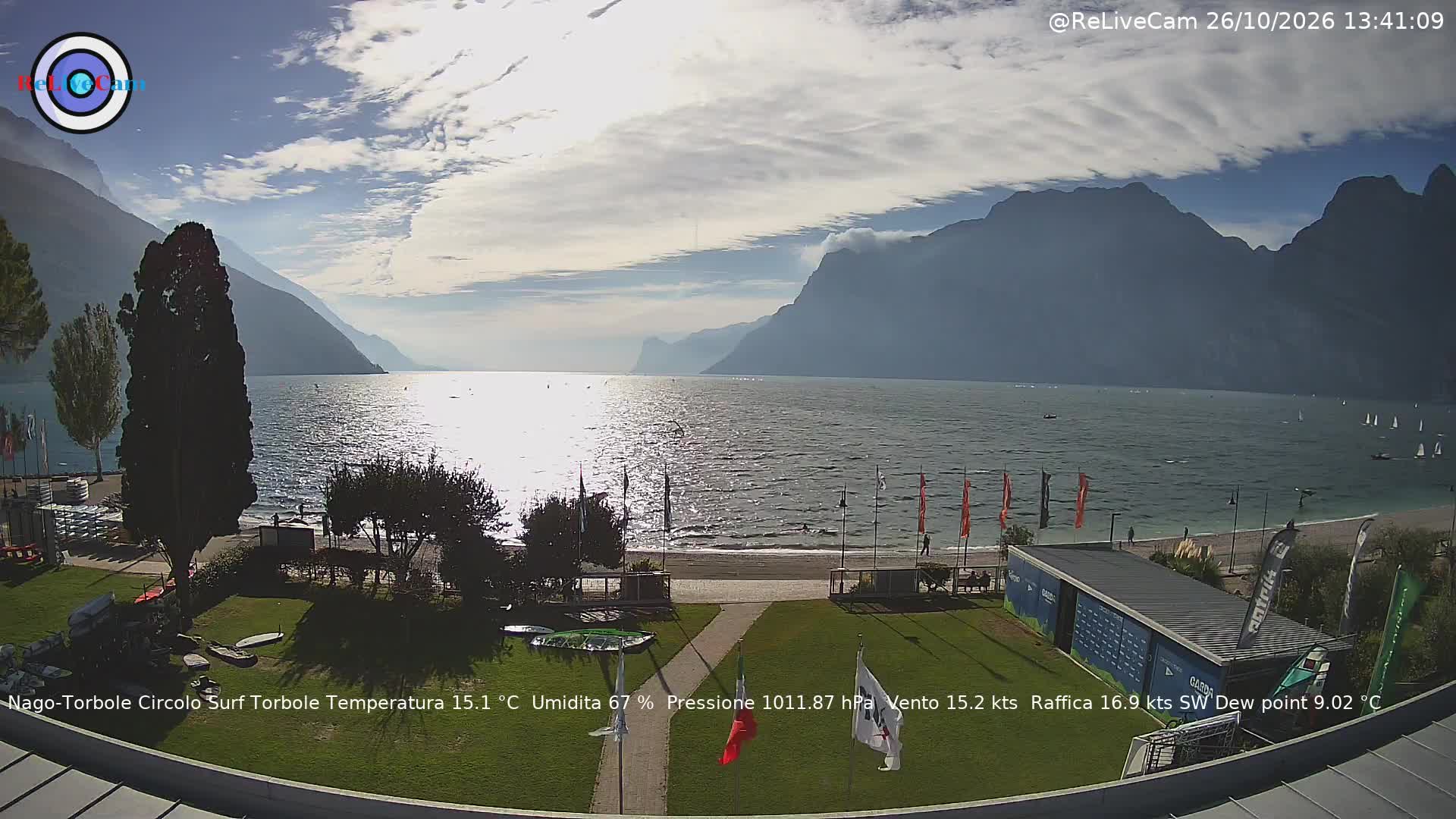 Timelapse del 26/10/2026