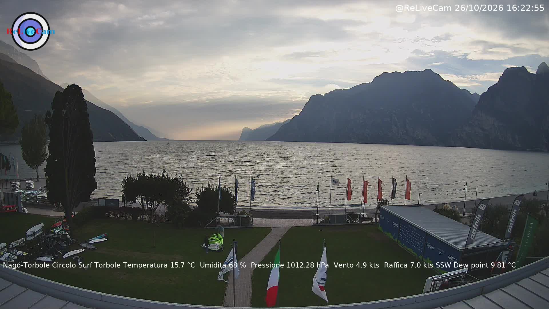 Timelapse del 26/10/2026