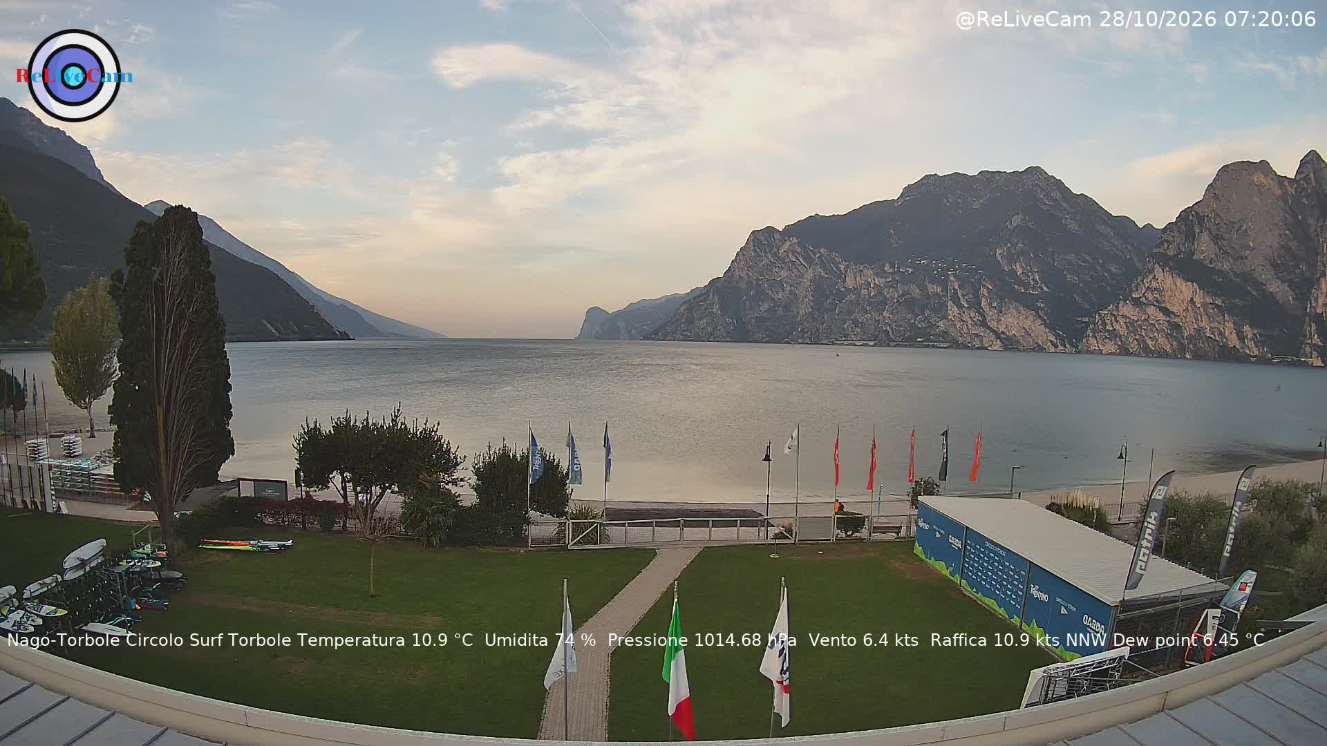 Timelapse del 28/10/2026