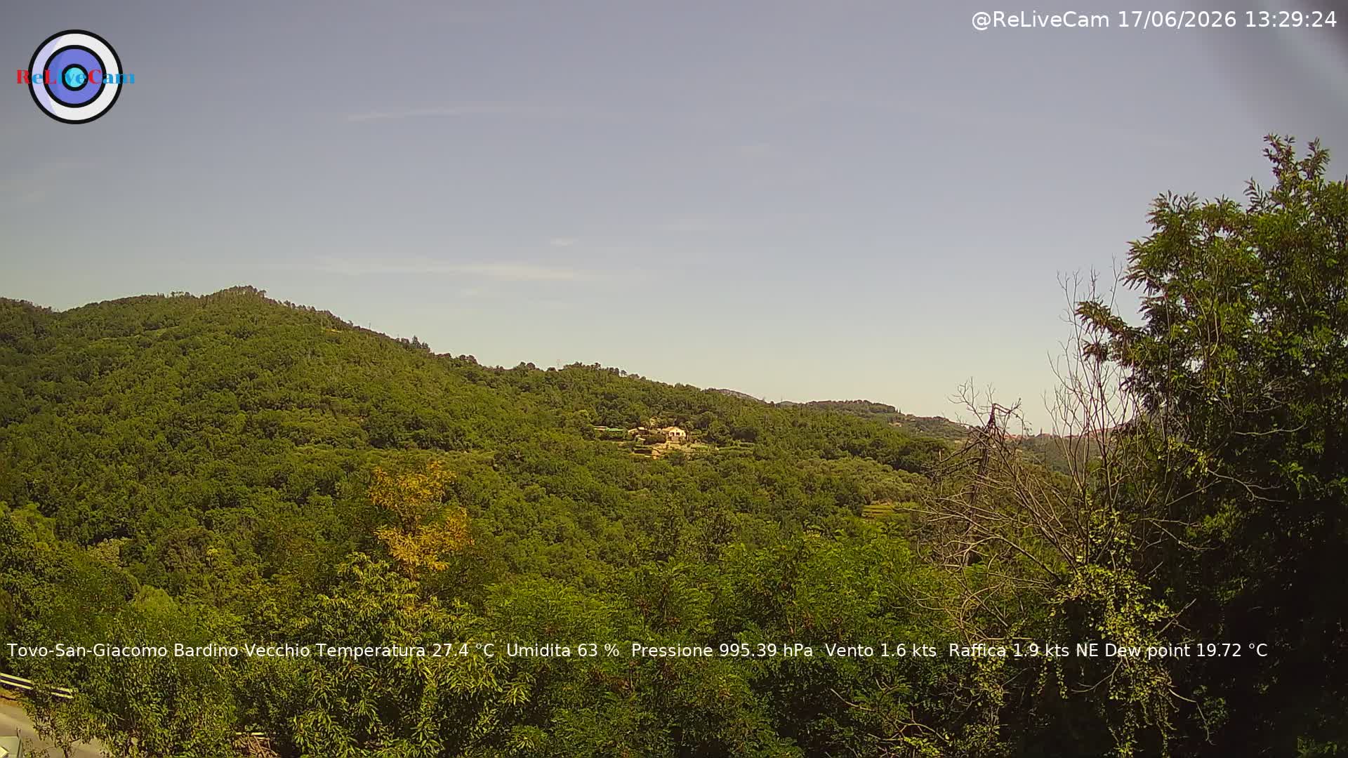 Timelapse del 17/06/2026