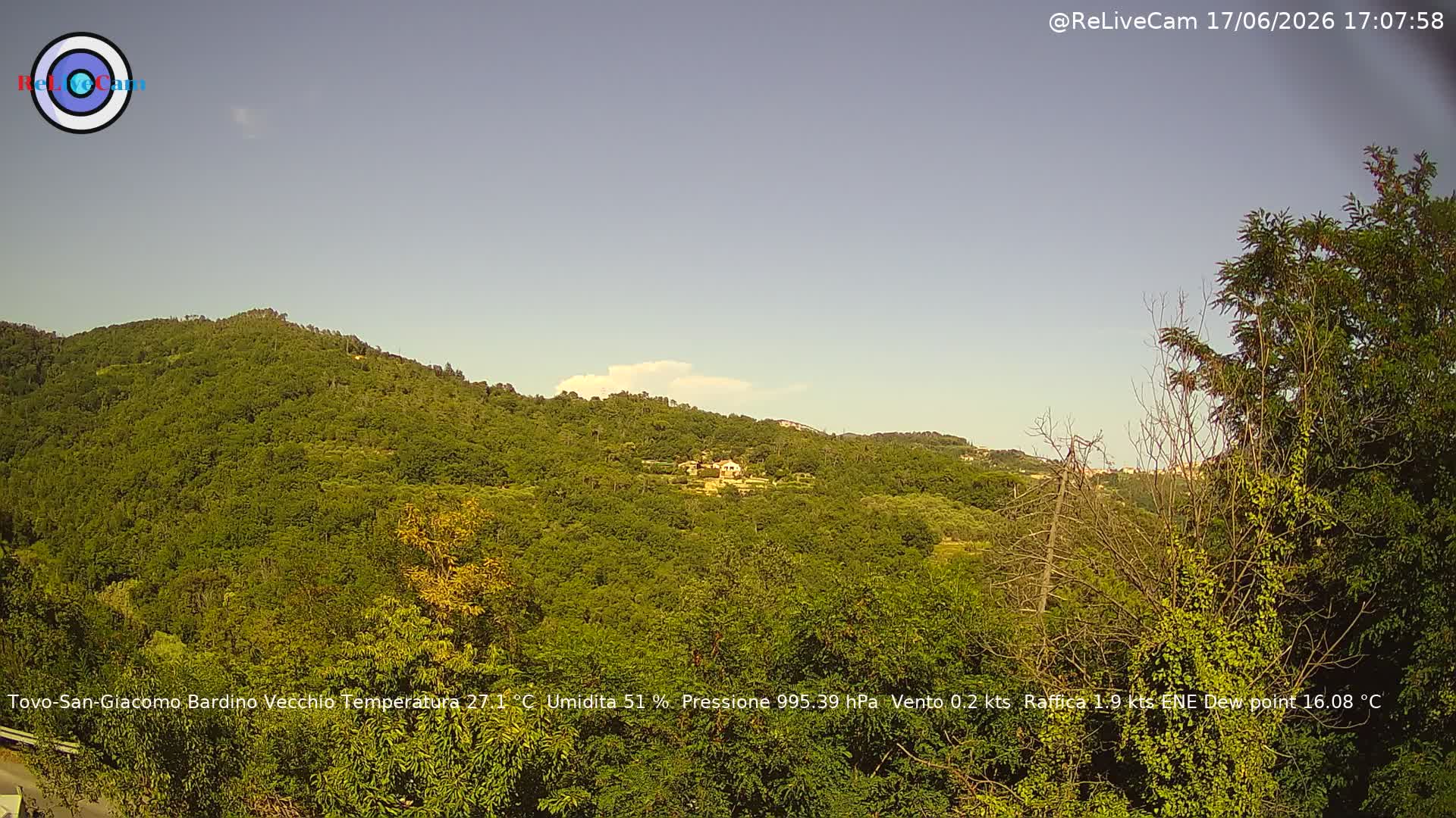 Timelapse del 17/06/2026