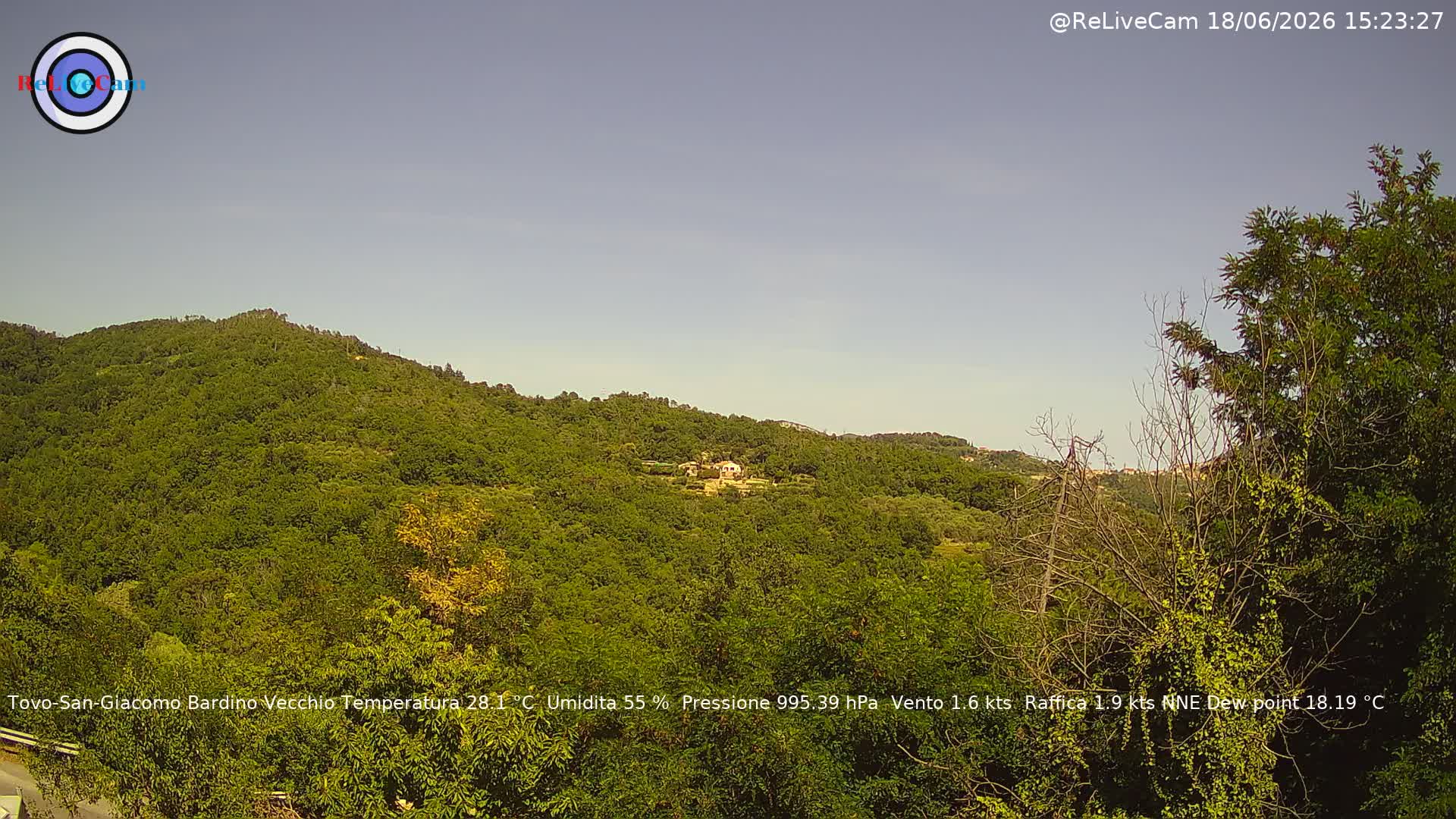 Timelapse del 18/06/2026