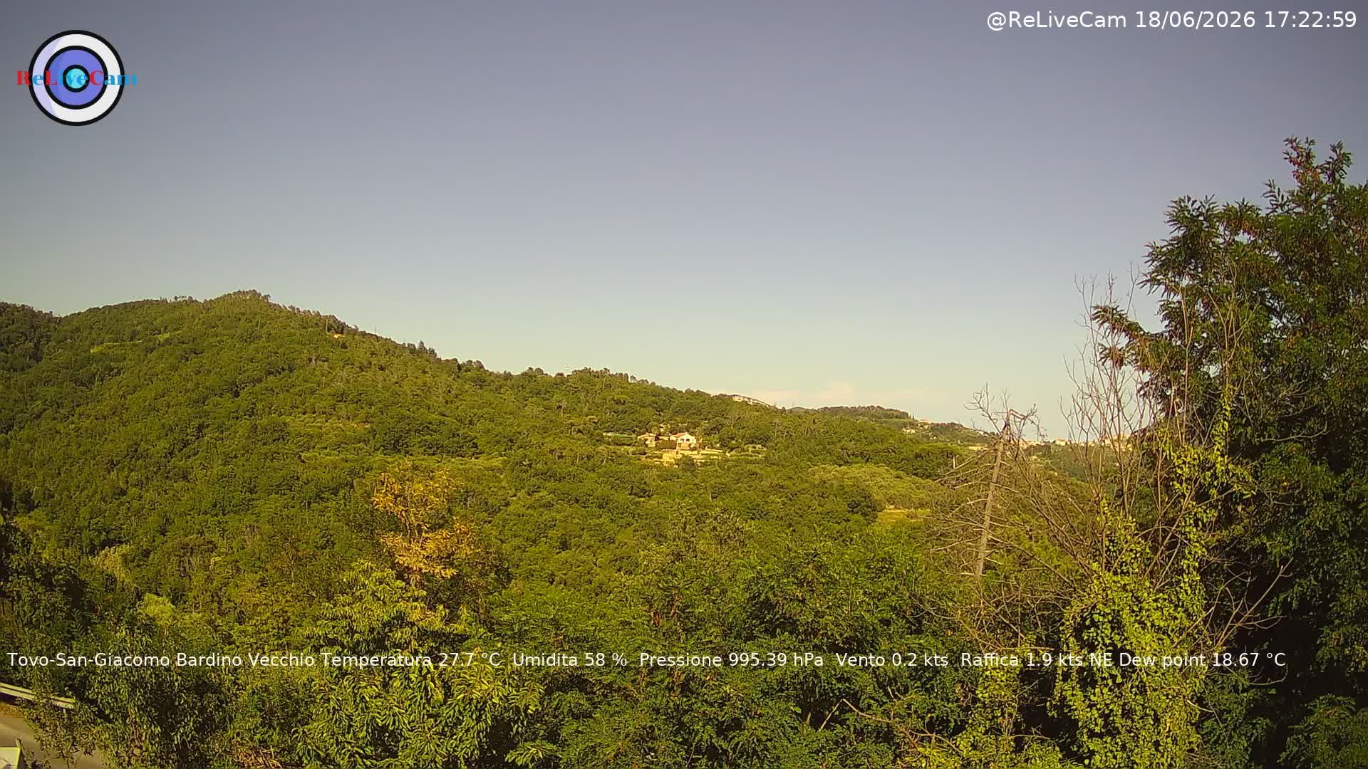 Timelapse del 18/06/2026