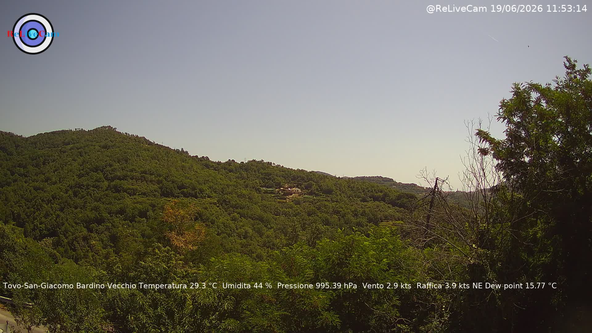 Timelapse del 19/06/2026