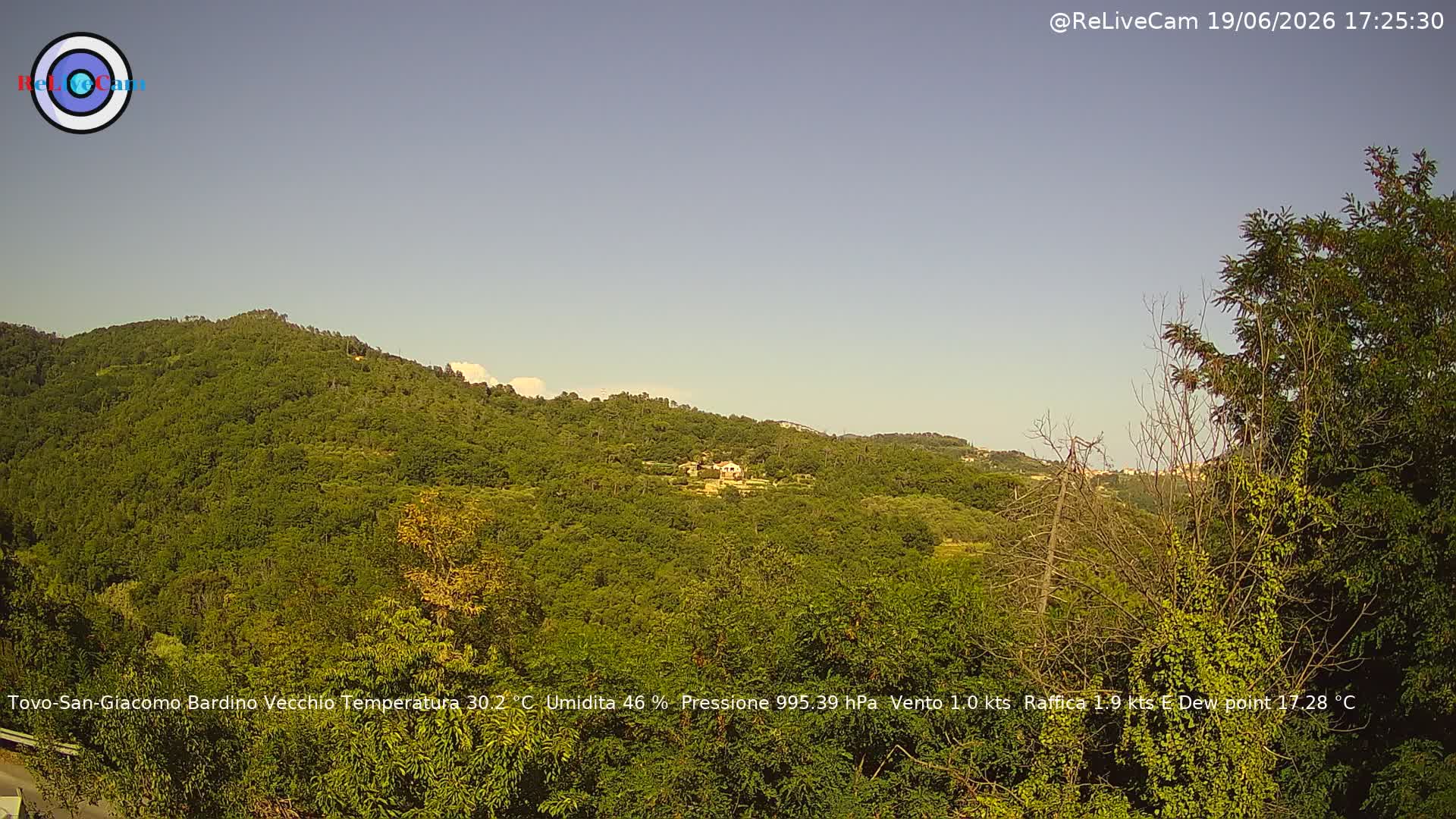 Timelapse del 19/06/2026