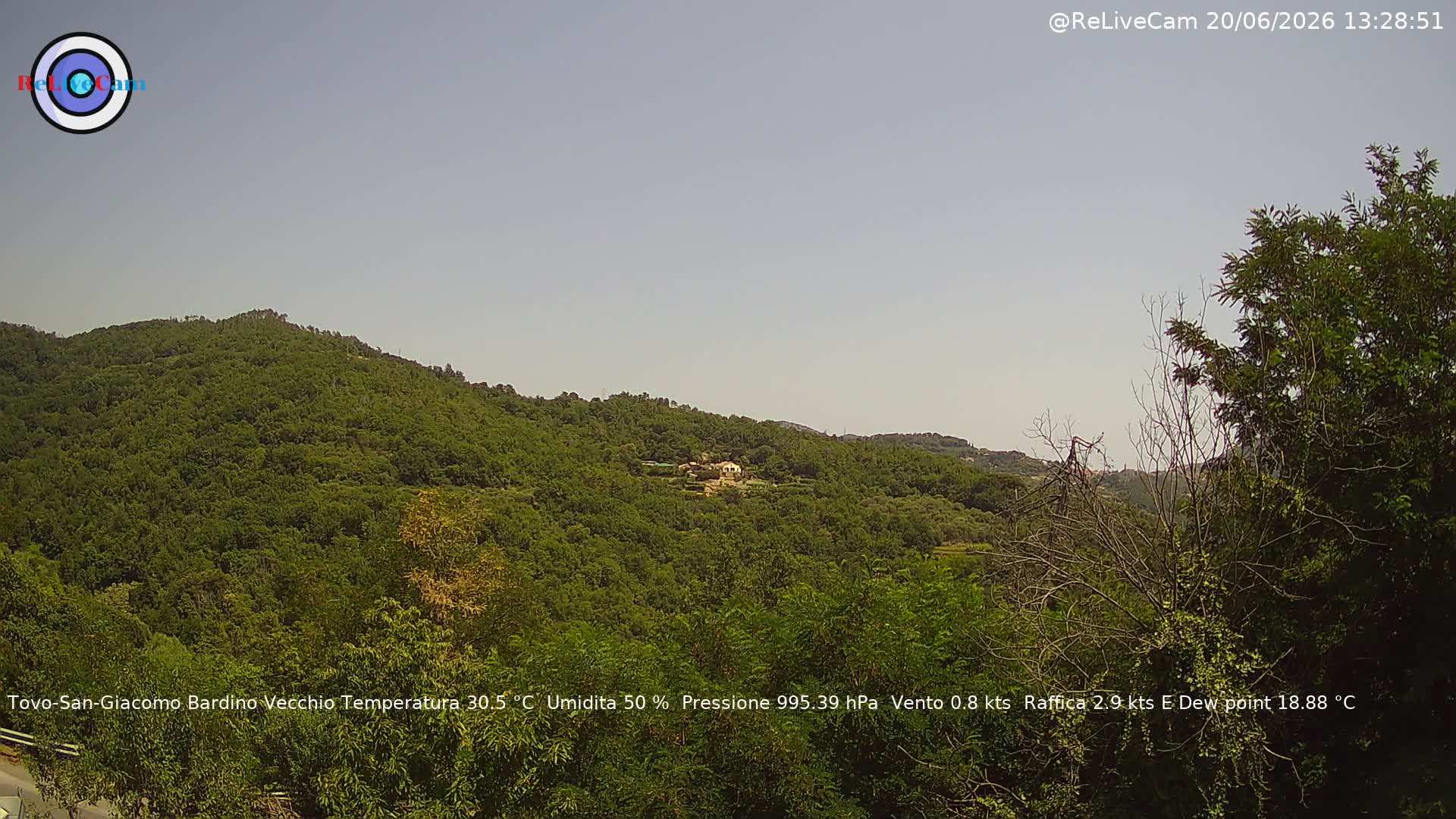 Timelapse del 20/06/2026