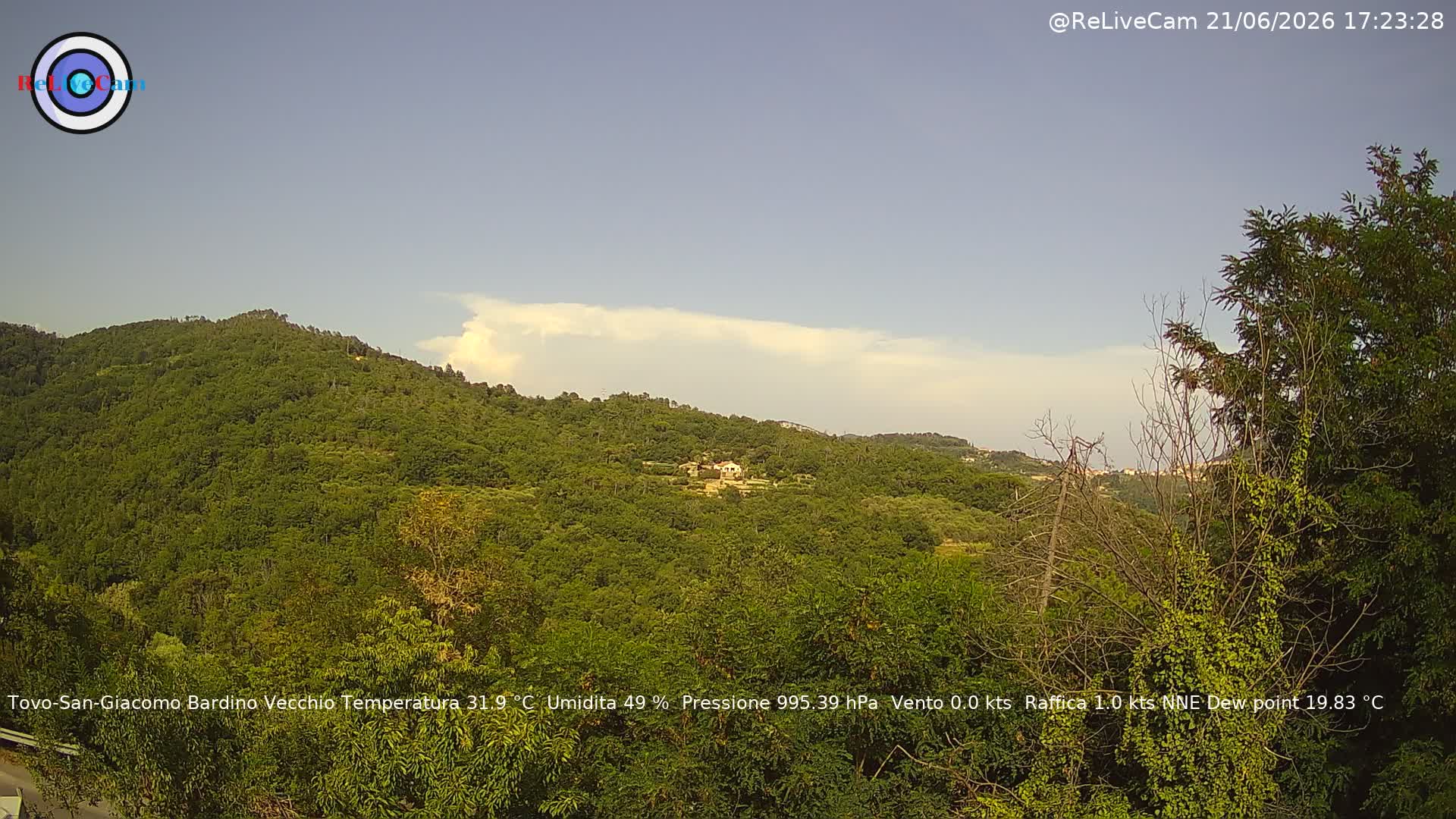Timelapse del 21/06/2026