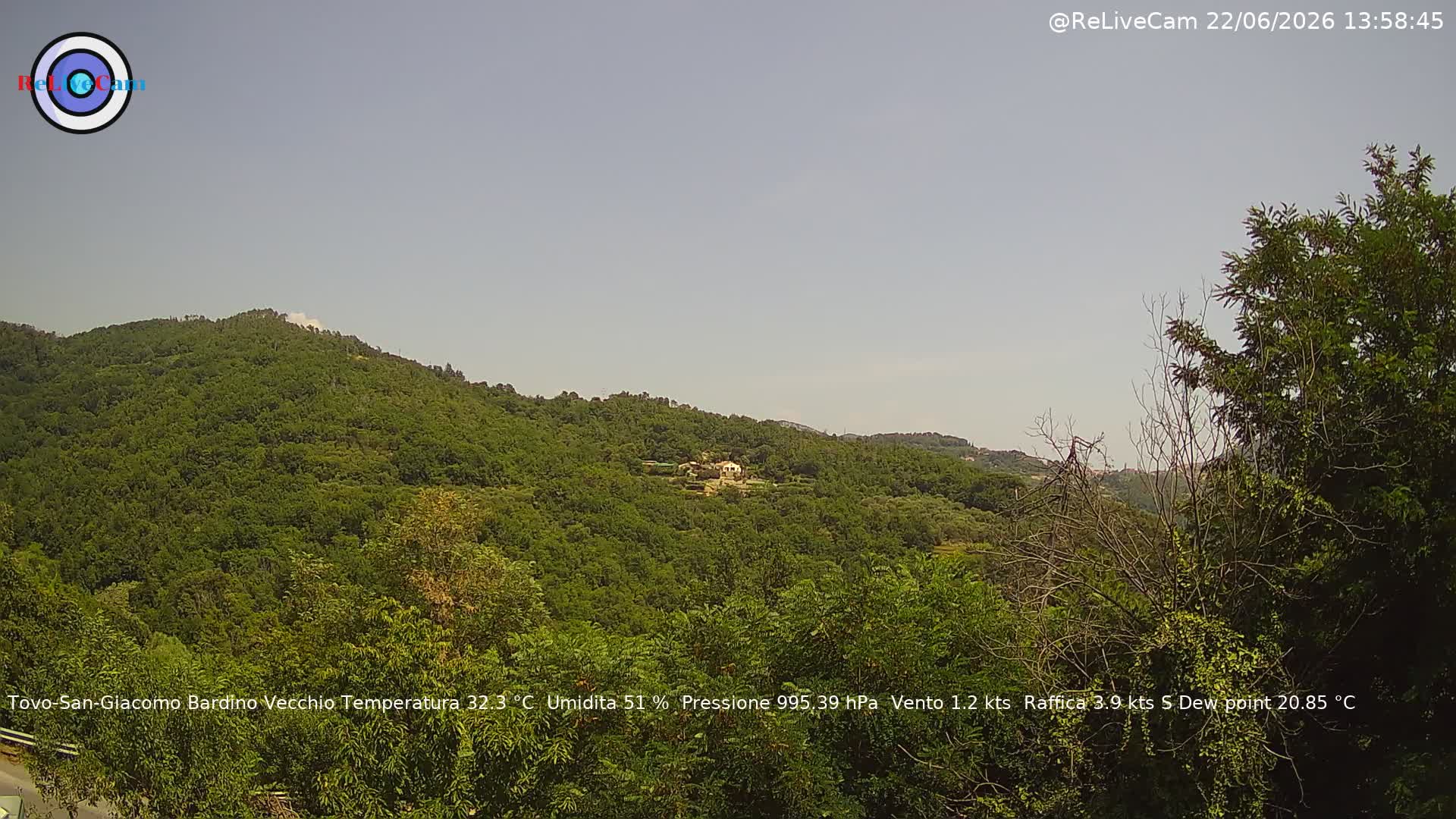 Timelapse del 22/06/2026