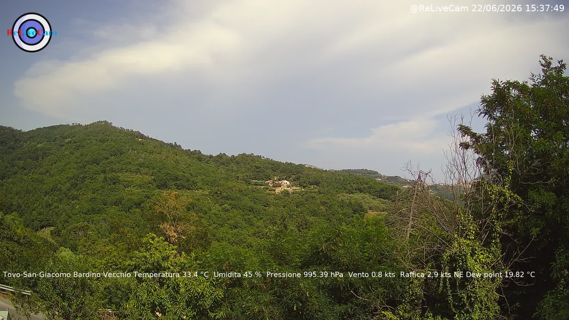 Timelapse del 22/06/2026