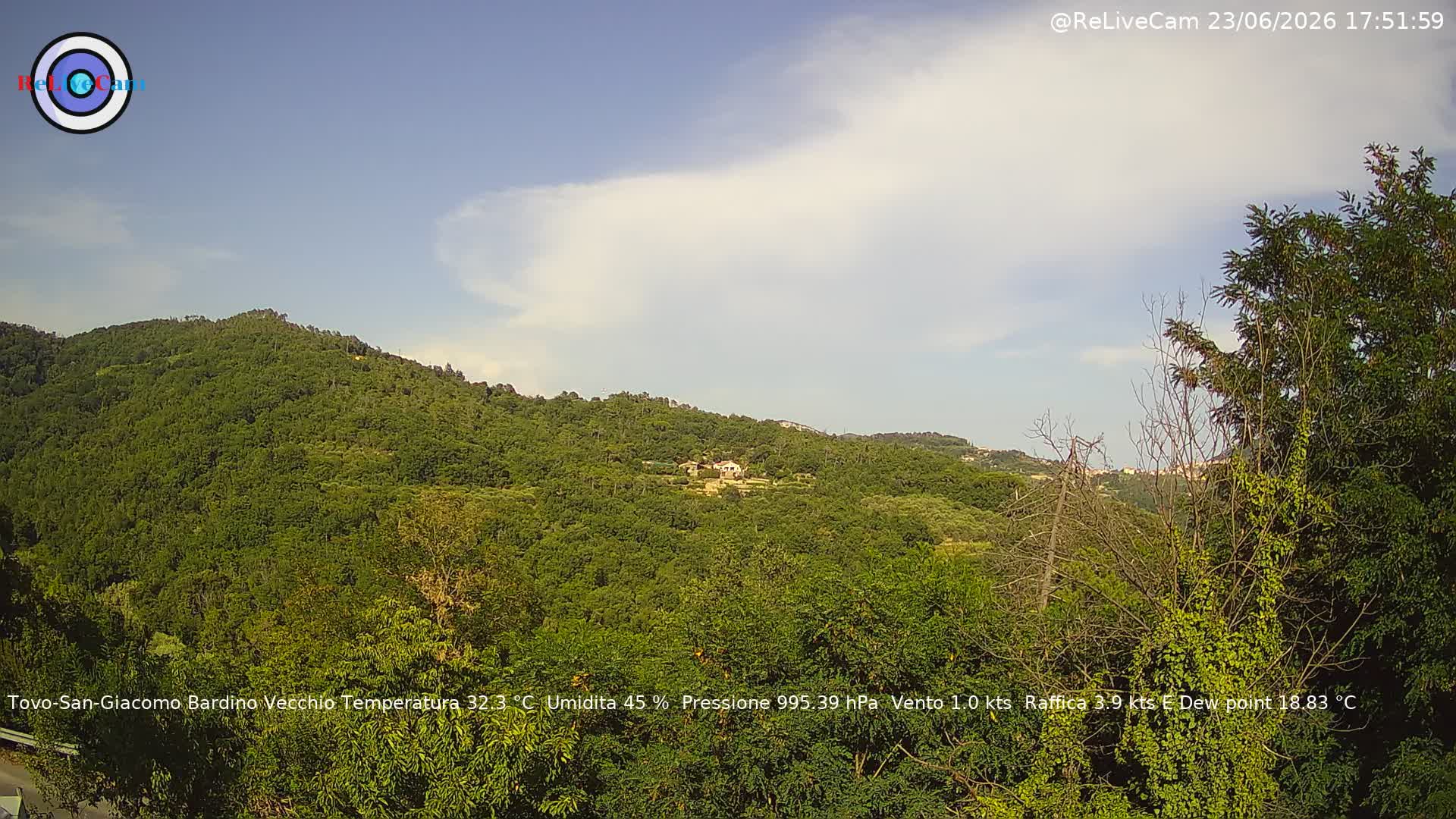 Timelapse del 23/06/2026