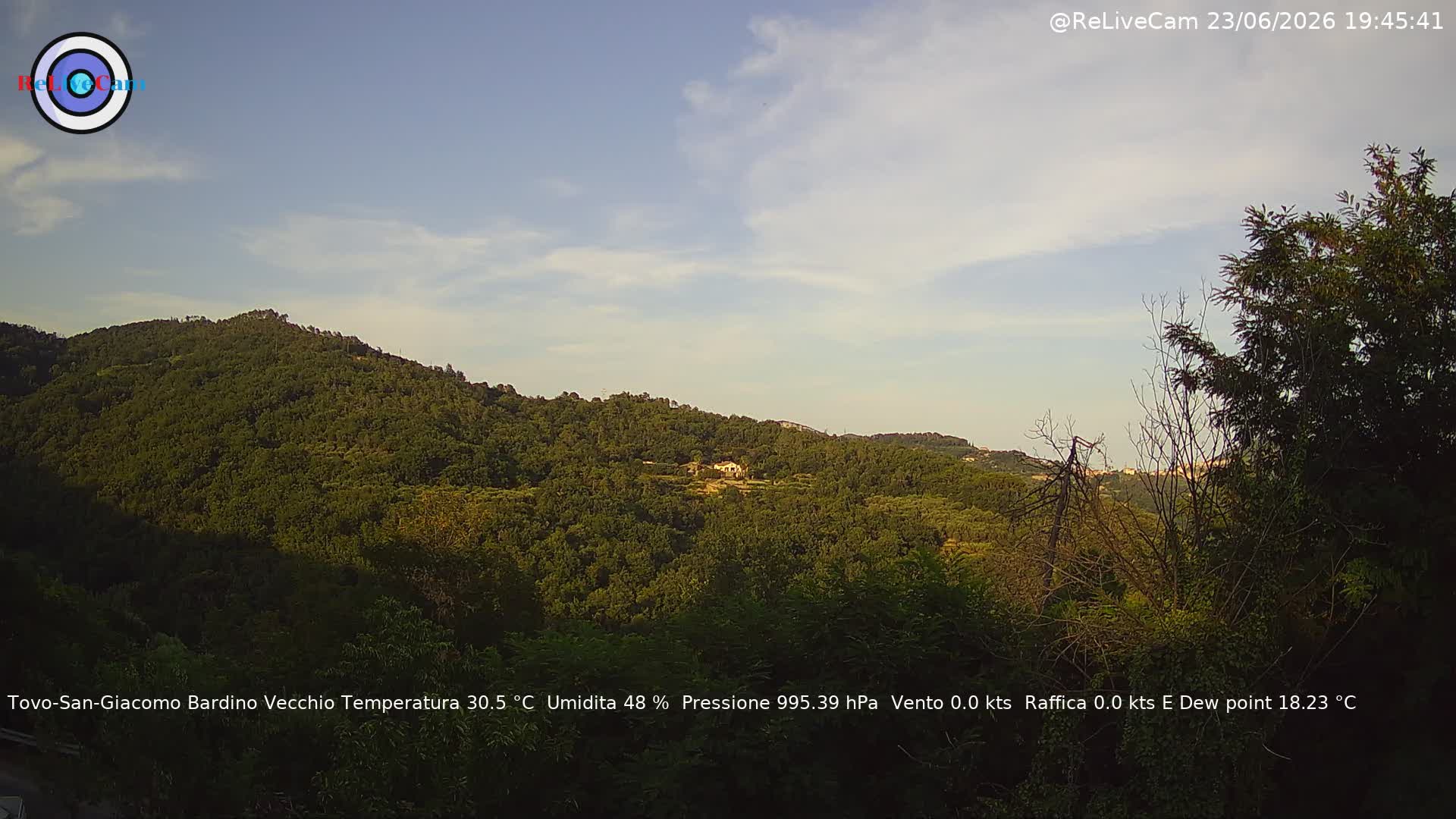Timelapse del 23/06/2026