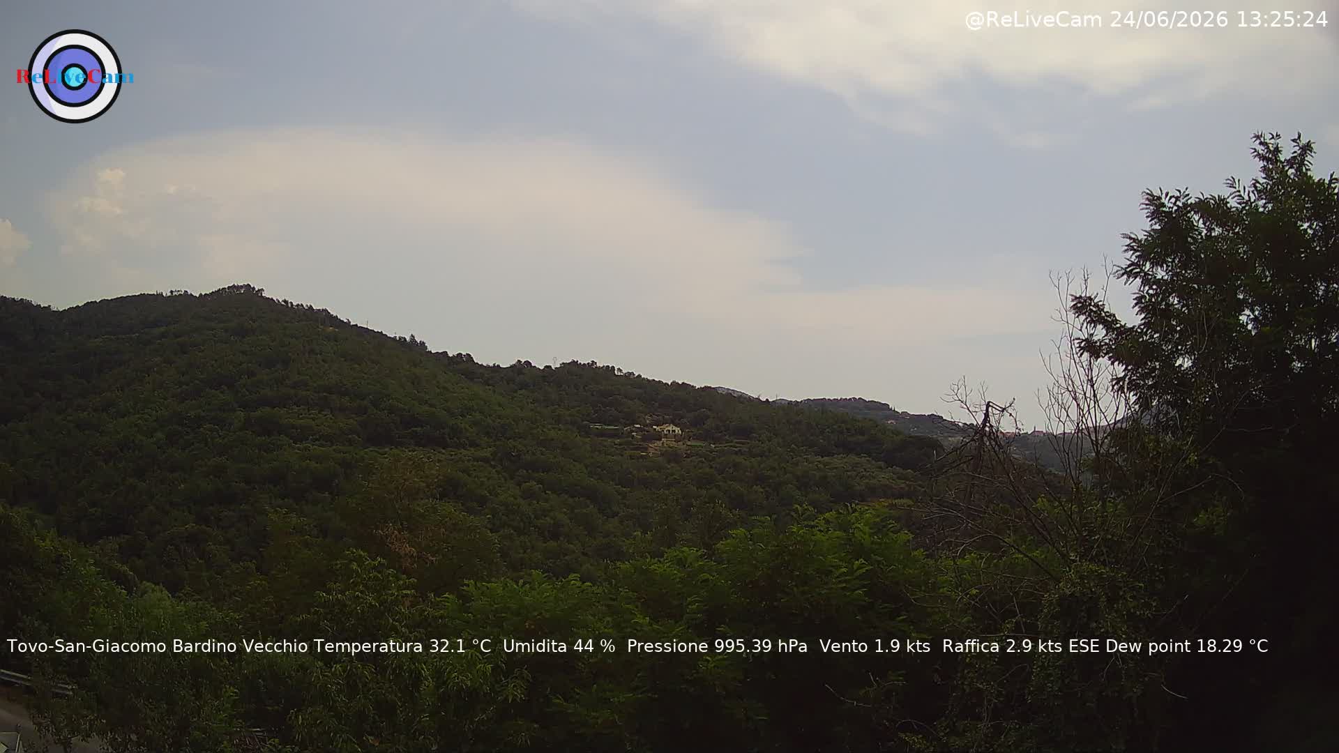 Timelapse del 24/06/2026