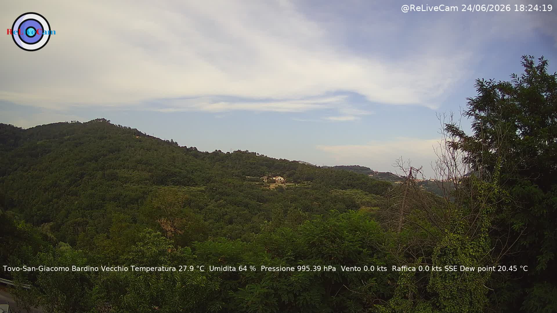 Timelapse del 24/06/2026