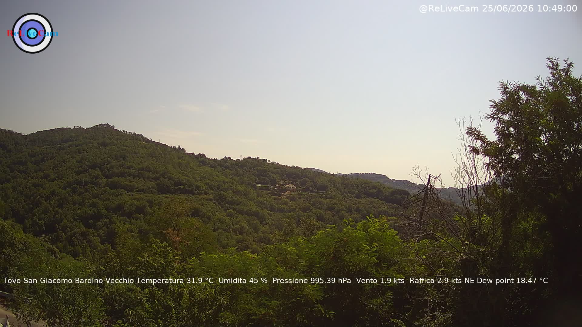 Timelapse del 25/06/2026
