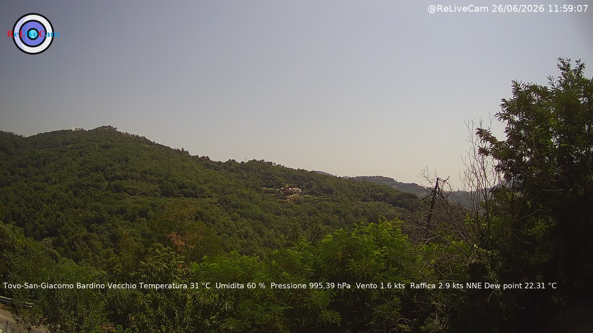 Timelapse del 26/06/2026