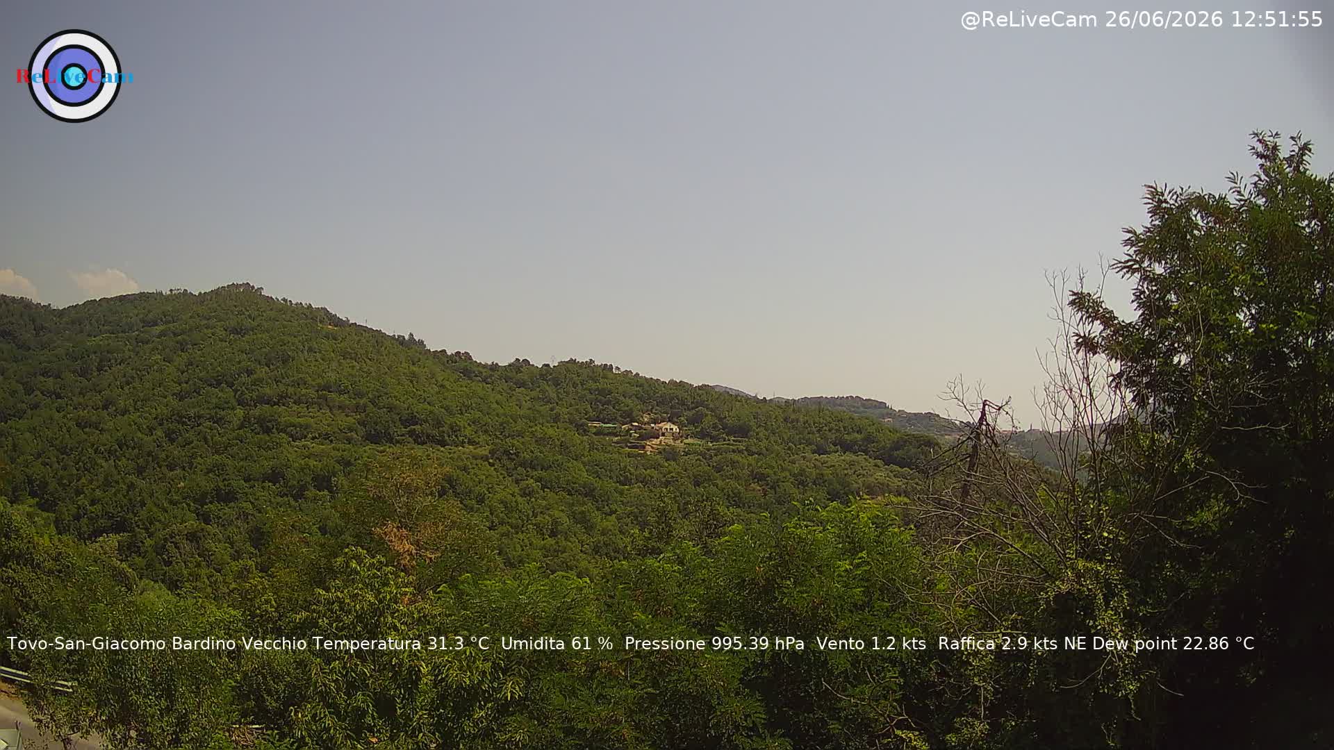 Timelapse del 26/06/2026